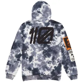 10.DEEP DISINTEGRATION HOODIE // BLACK