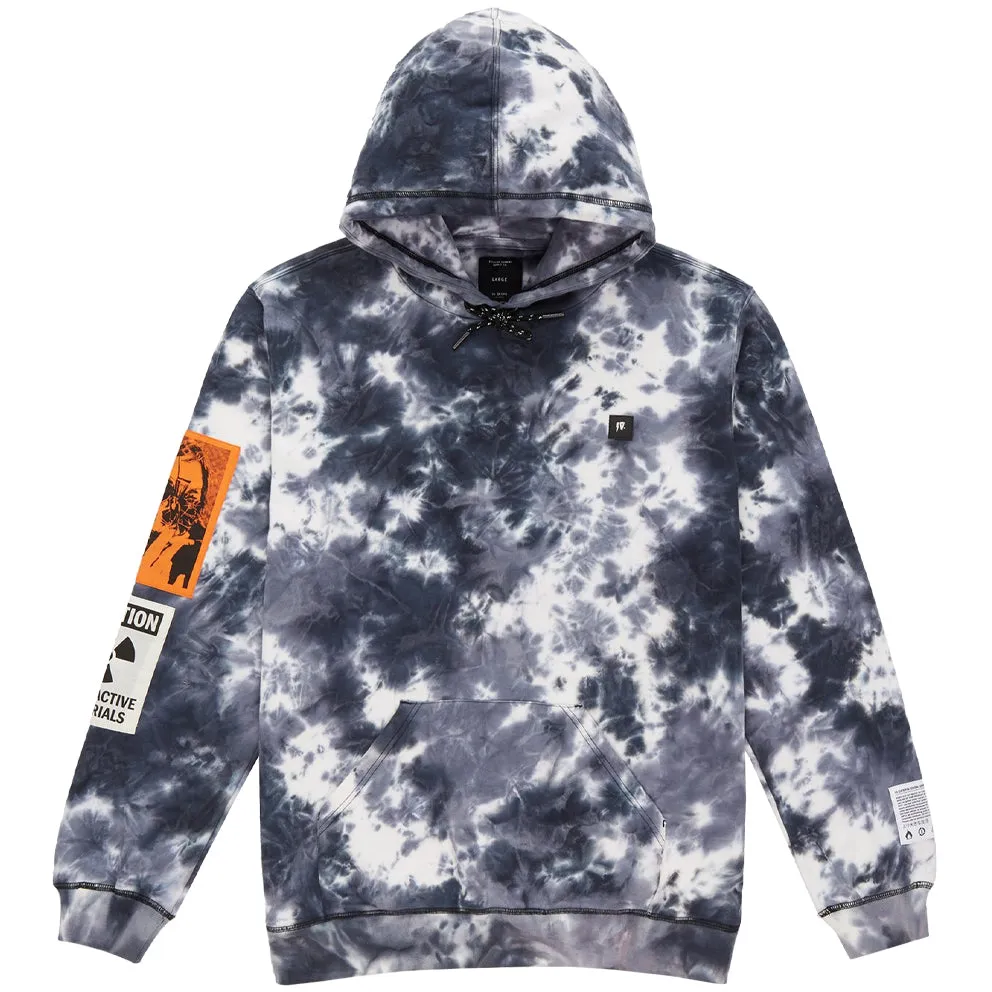 10.DEEP DISINTEGRATION HOODIE // BLACK