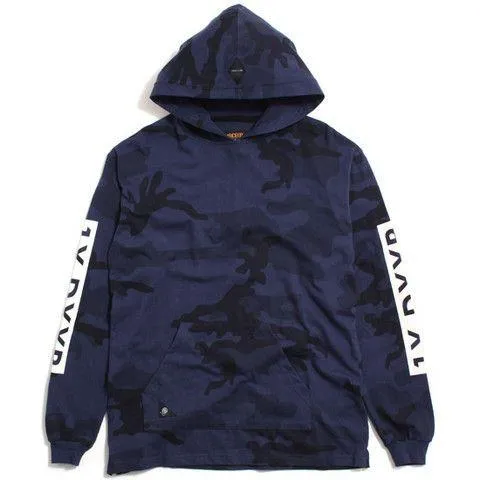 10.DEEP WINTER WARS HOODIE // MIDNIGHT WOODLAND