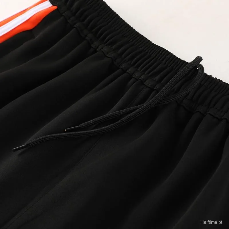 23/24 Adidas Orange/White/Black Full Zipper +Pants