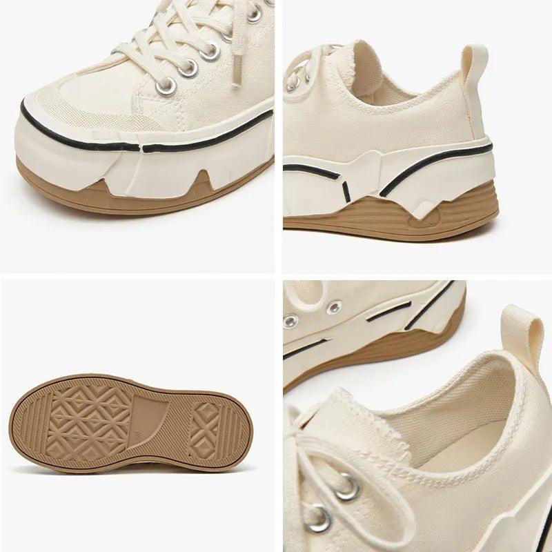 29235 Women's Casual Shoes - Handmade Canvas Sneakers