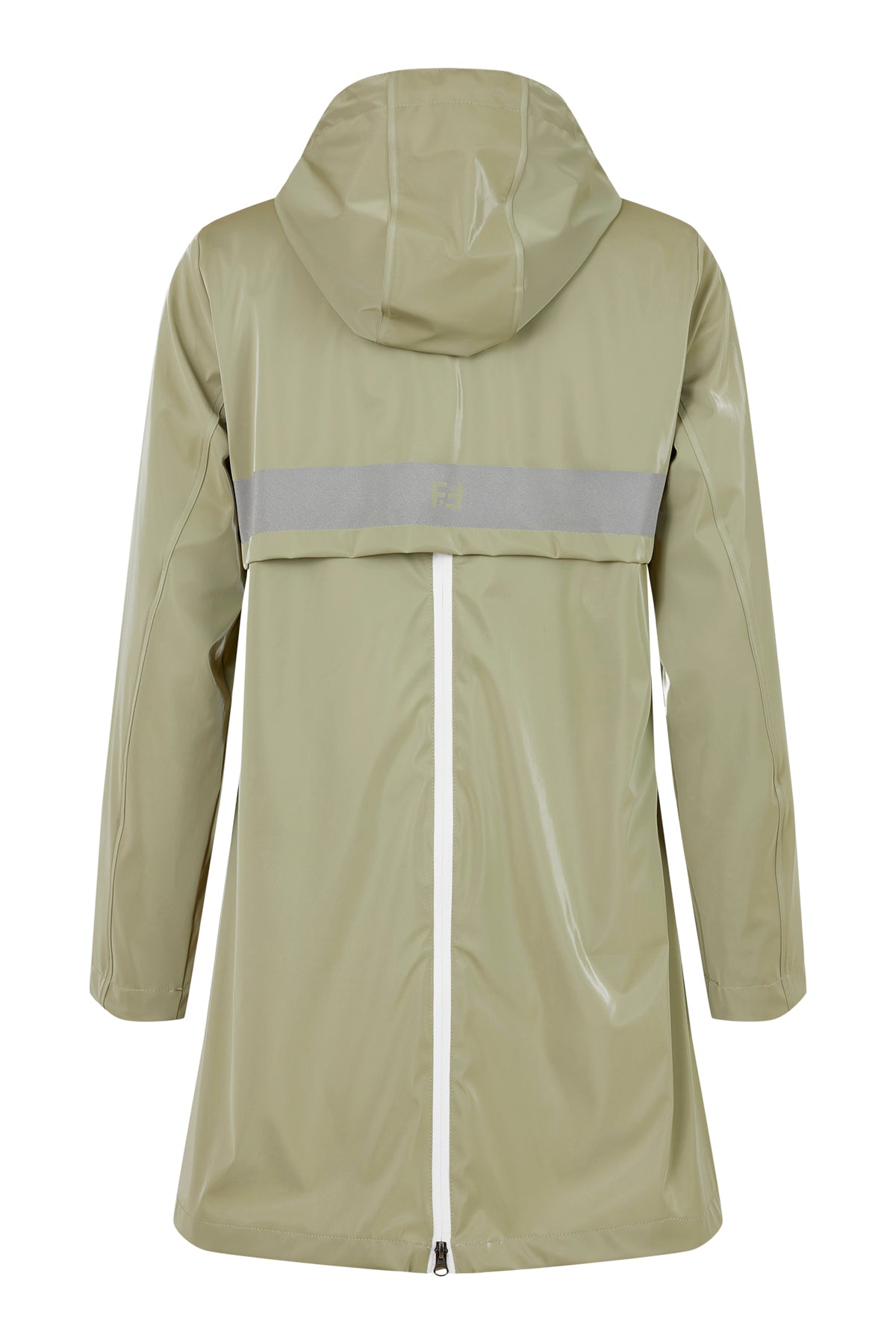 675- Sage Green Raincoat- Frandsen