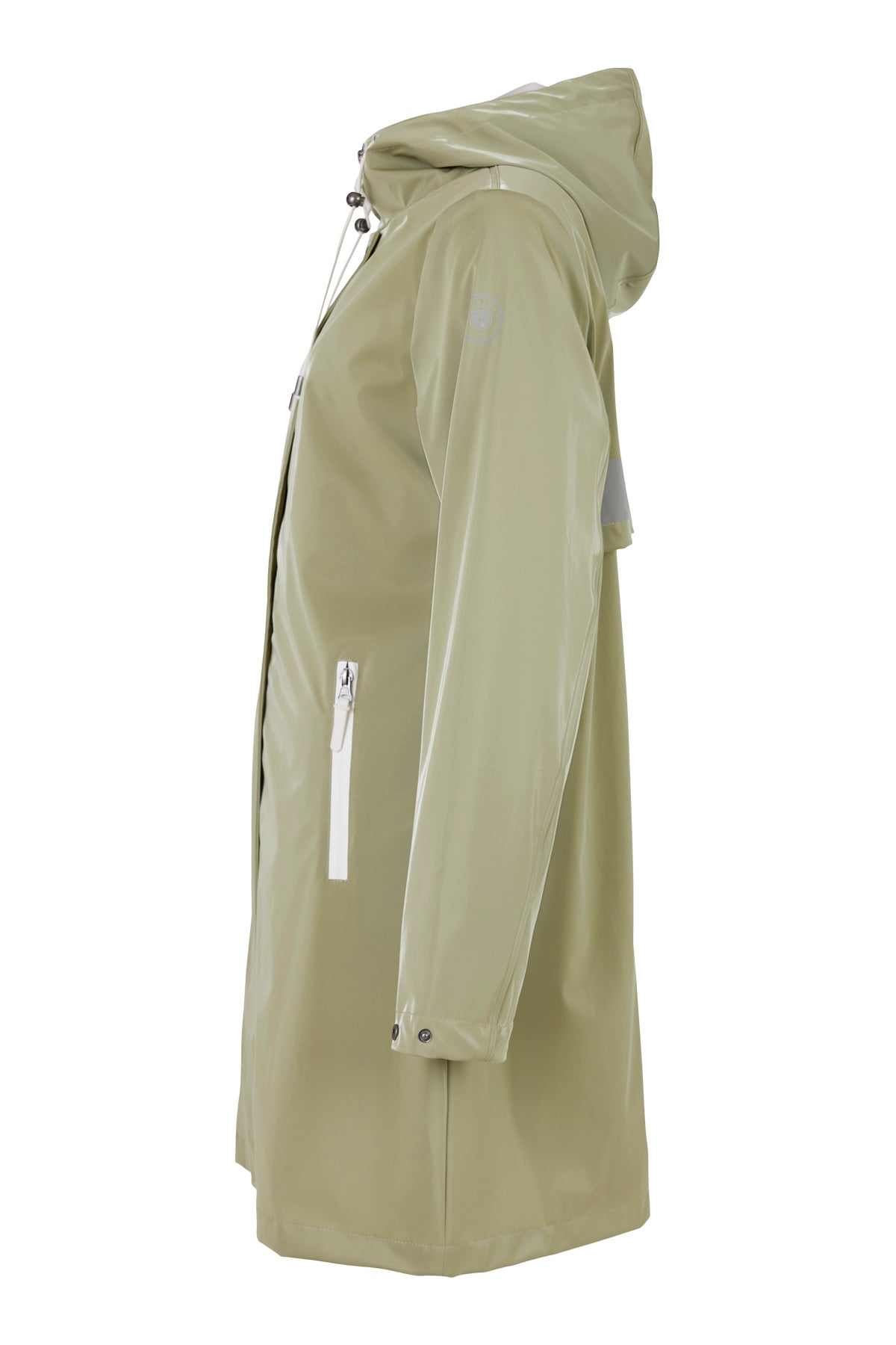 675- Sage Green Raincoat- Frandsen