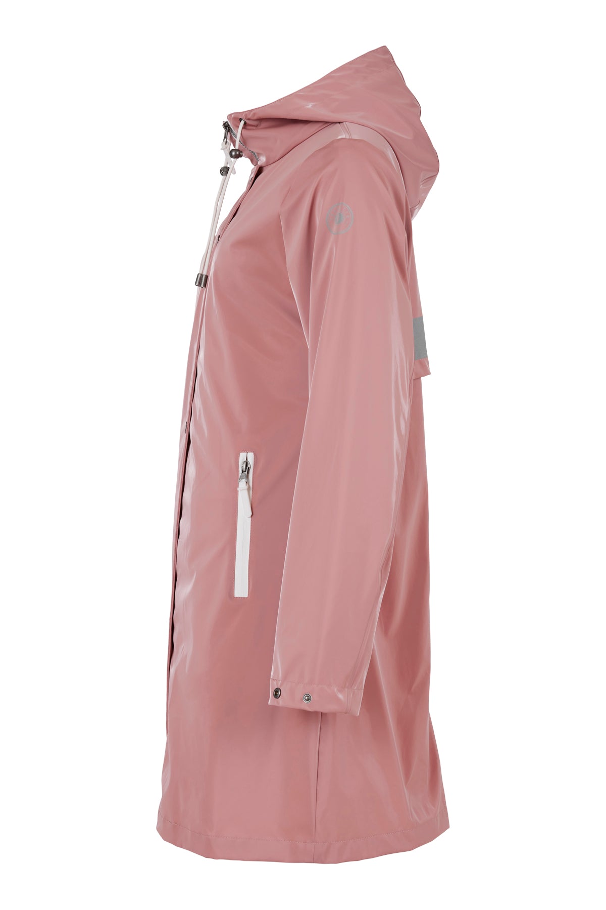 675- Sugar Pink Raincoat- Frandsen