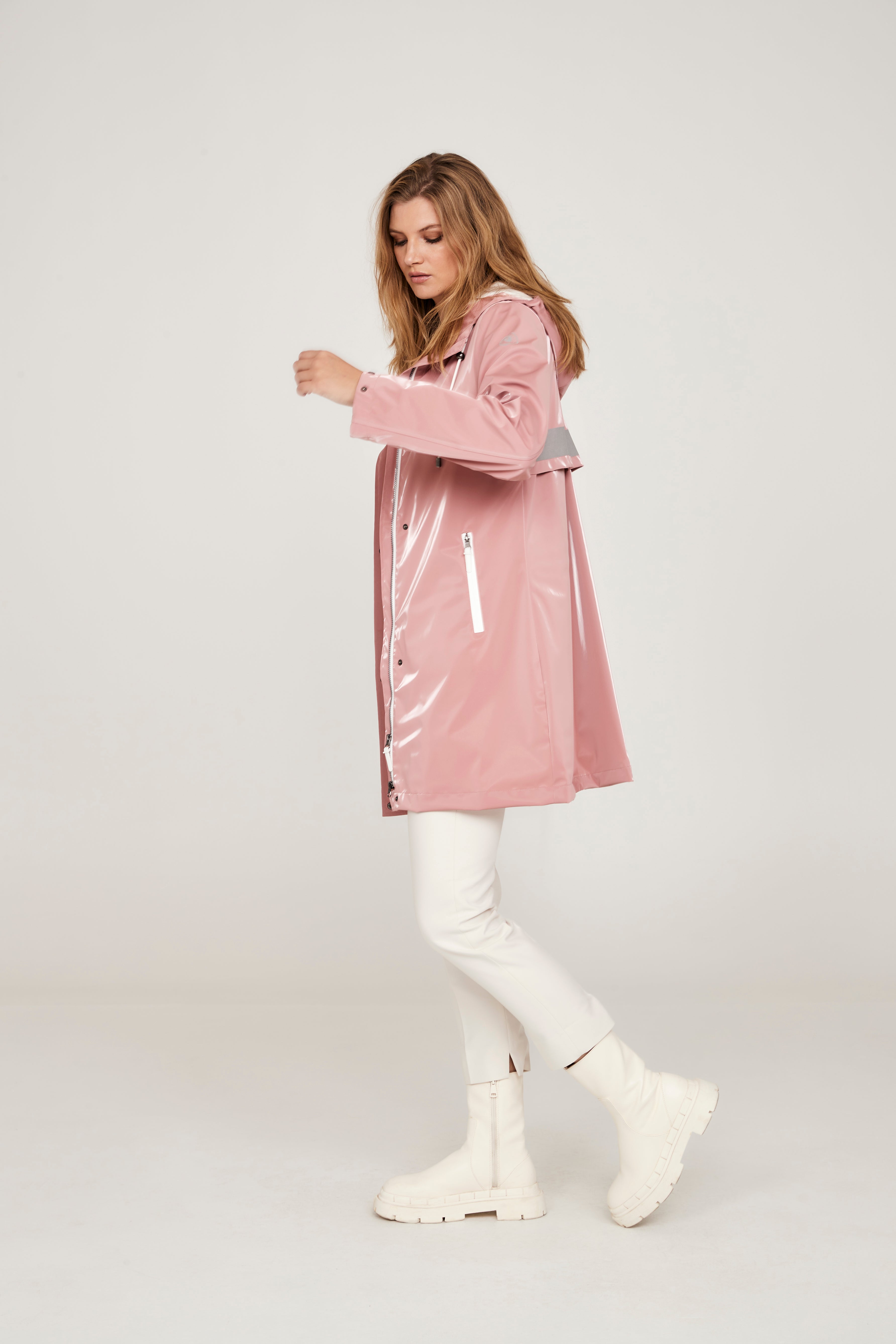 675- Sugar Pink Raincoat- Frandsen