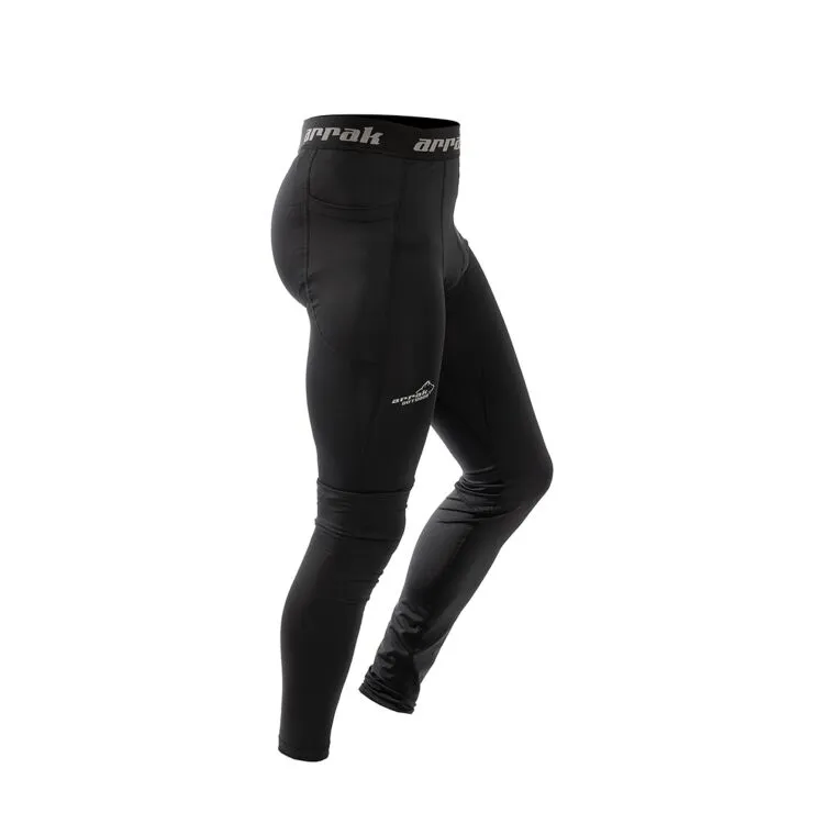 Action Tights Long Men Black