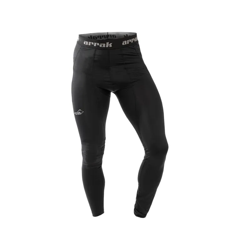 Action Tights Long Men Black