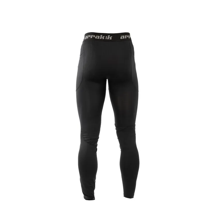 Action Tights Long Men Black