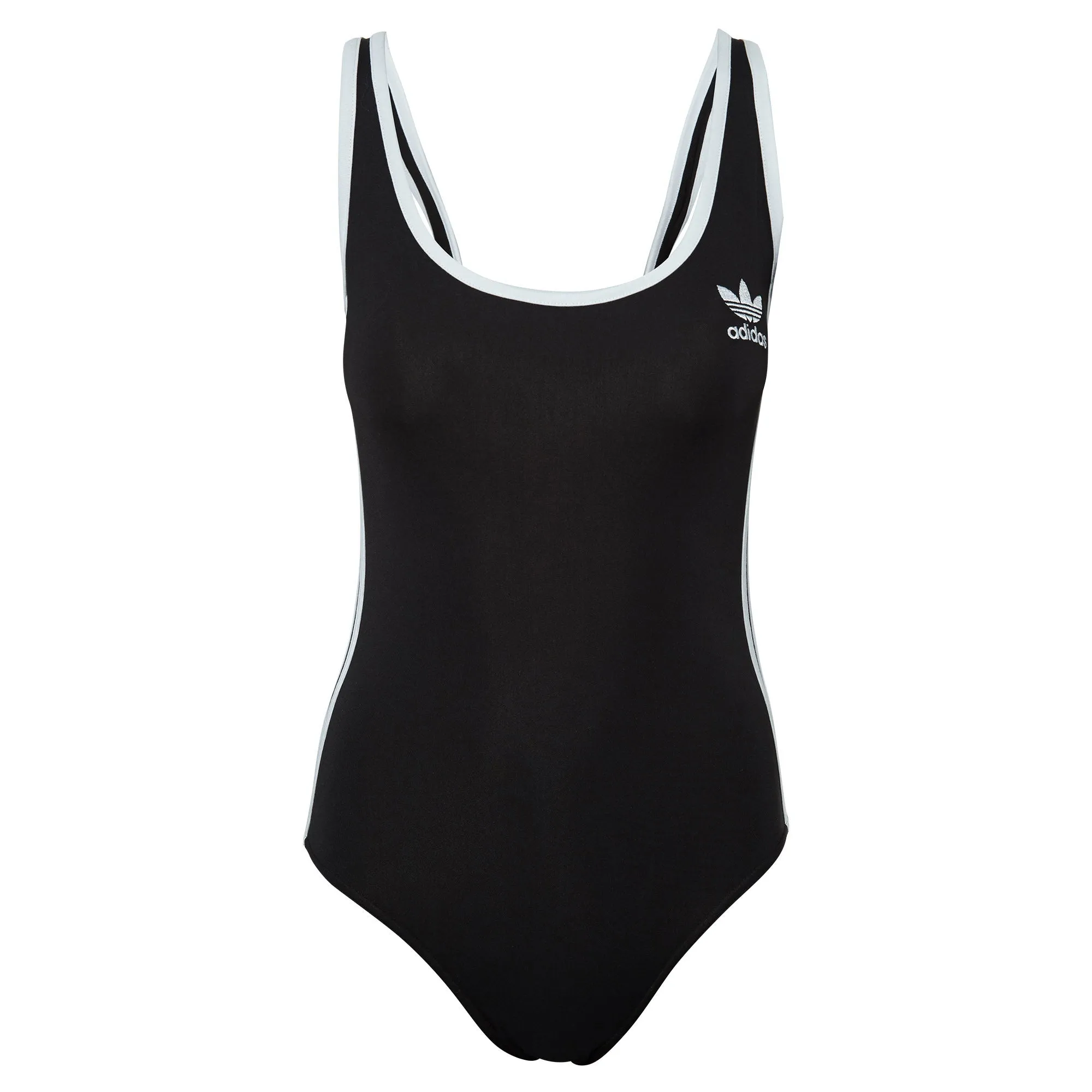 Adidas 3 Stripes Bodysuit Womens Style : Ce5600