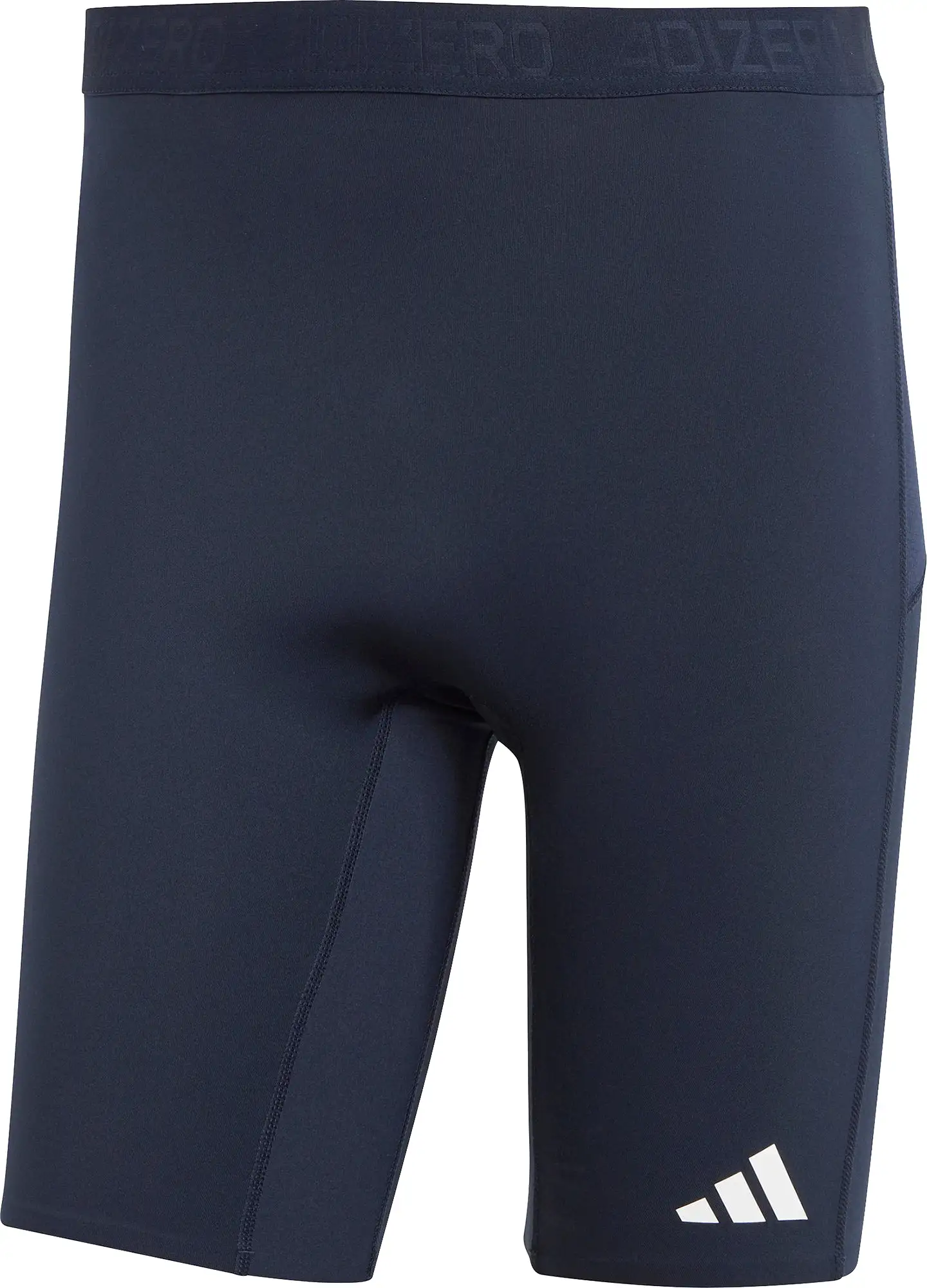 adidas Adizero Mens Short Running Tights - Navy