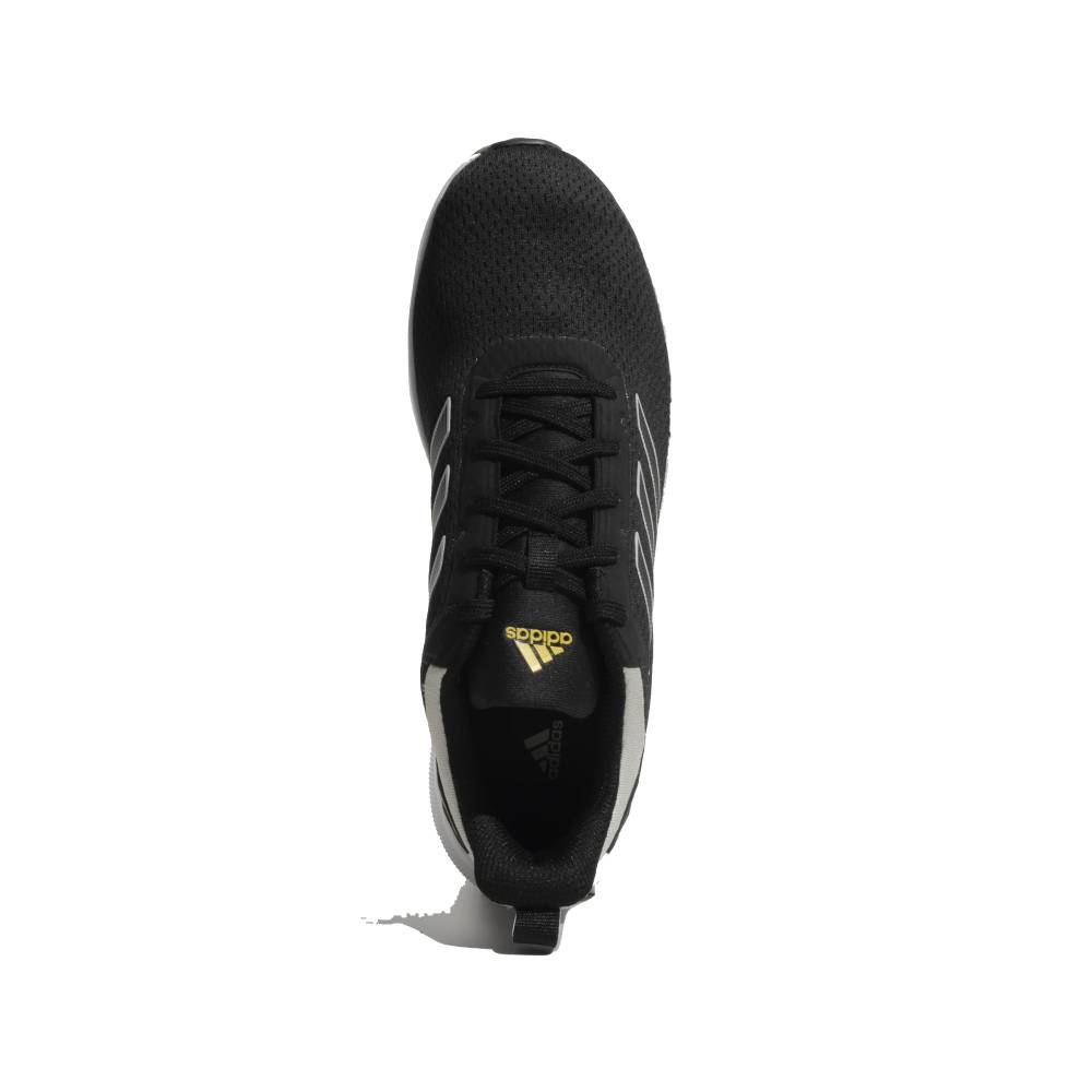 Adidas Men's Seize The Street Running Shoe (Core Black/Stone/Active Gold)