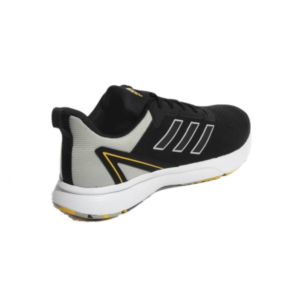 Adidas Men's Seize The Street Running Shoe (Core Black/Stone/Active Gold)