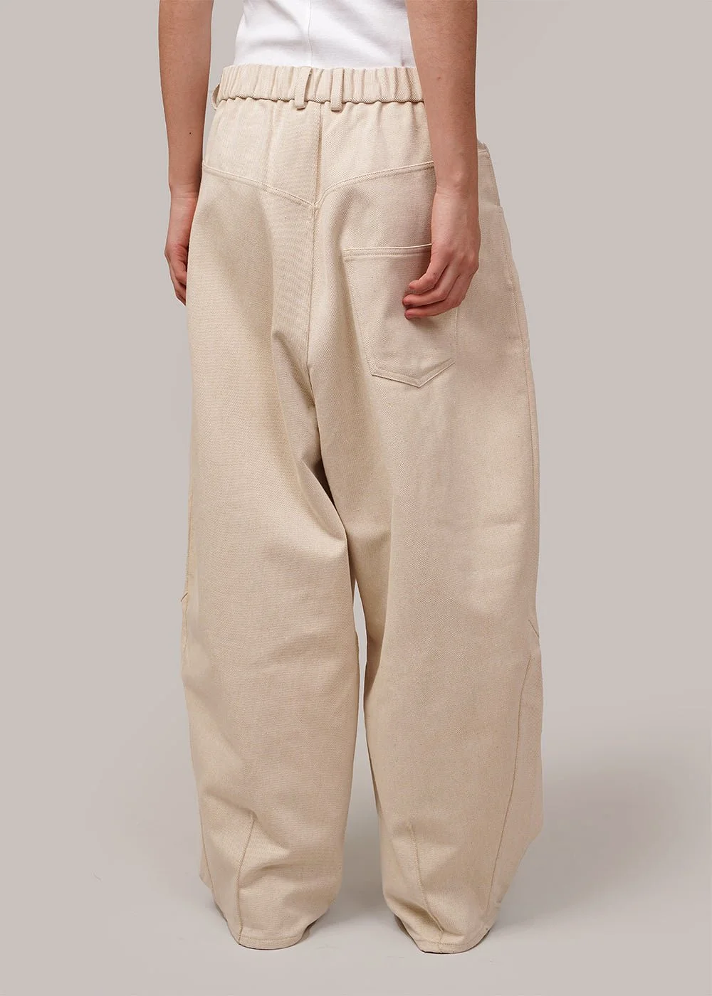 Alabaster Baggy Pants