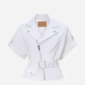 ALEXANDRE VAUTHIER   Denim Zip Jacket  