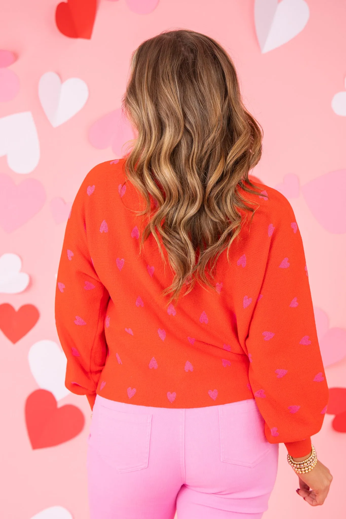 All Of My Heart Sweater - FINAL SALE