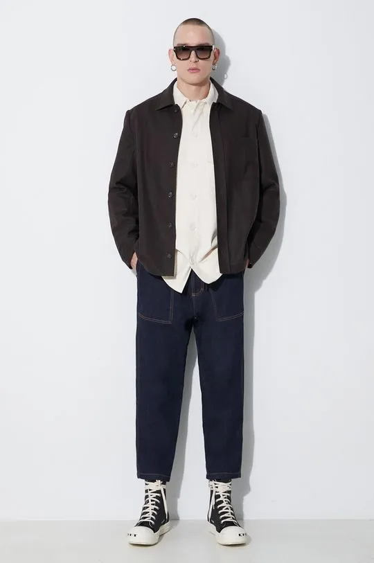 A.P.C. wool jacket brown color