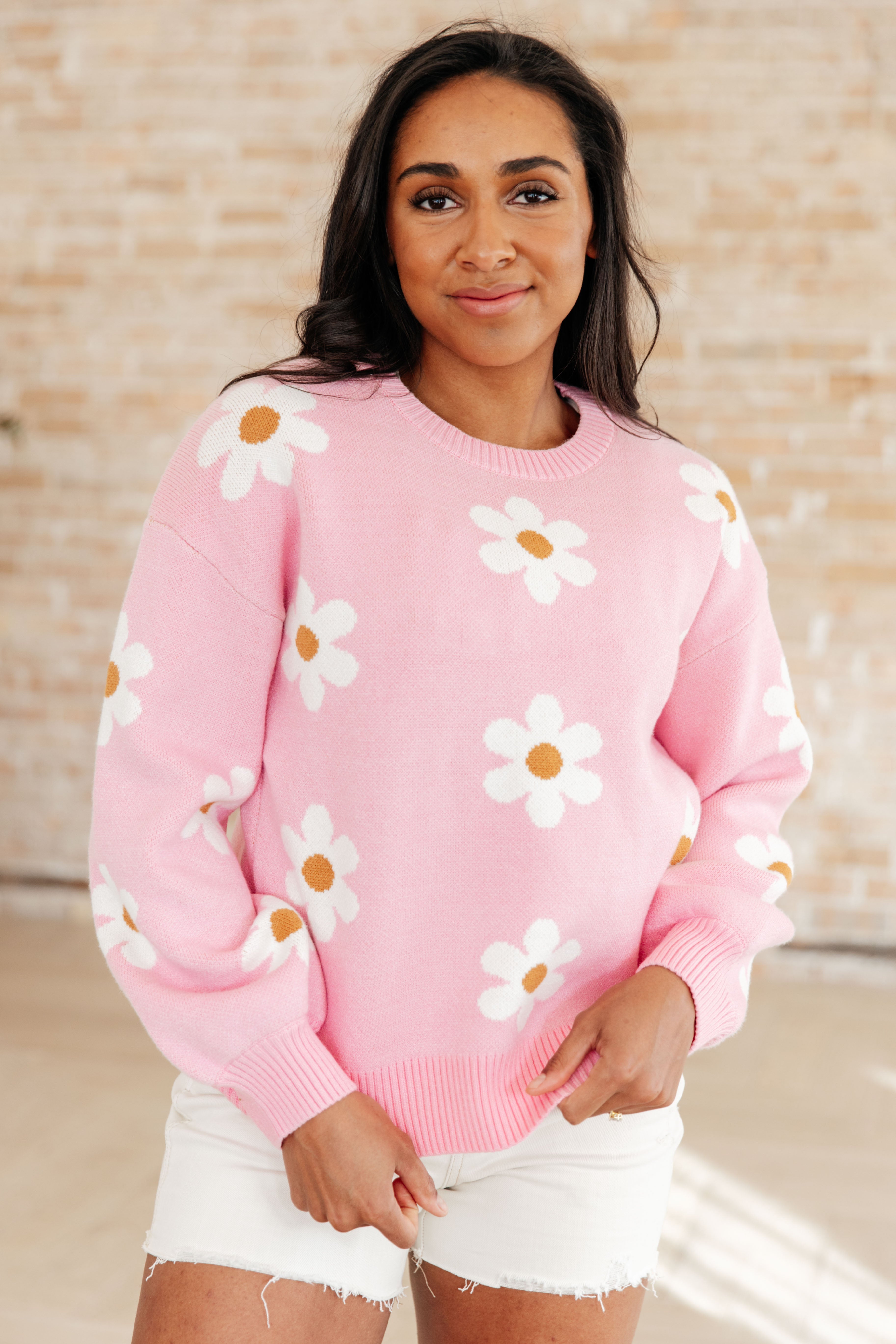 Arlette Floral Sweater