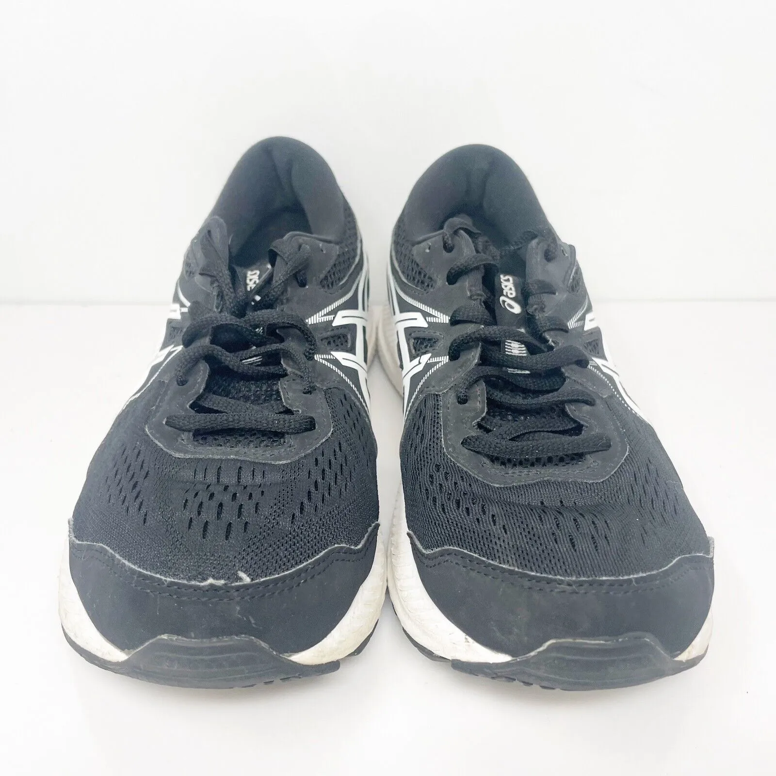 Asics Mens Gel Contend 7 1011B040 Black Running Shoes Sneakers Size 8