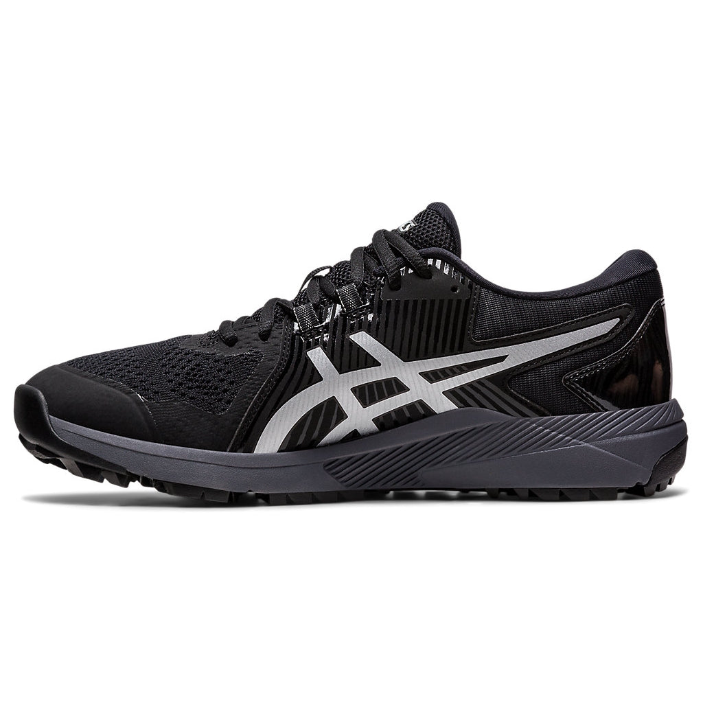 Asics Men's Gel-Course Glide Golf Shoes 2023 - Black/Carrier Grey