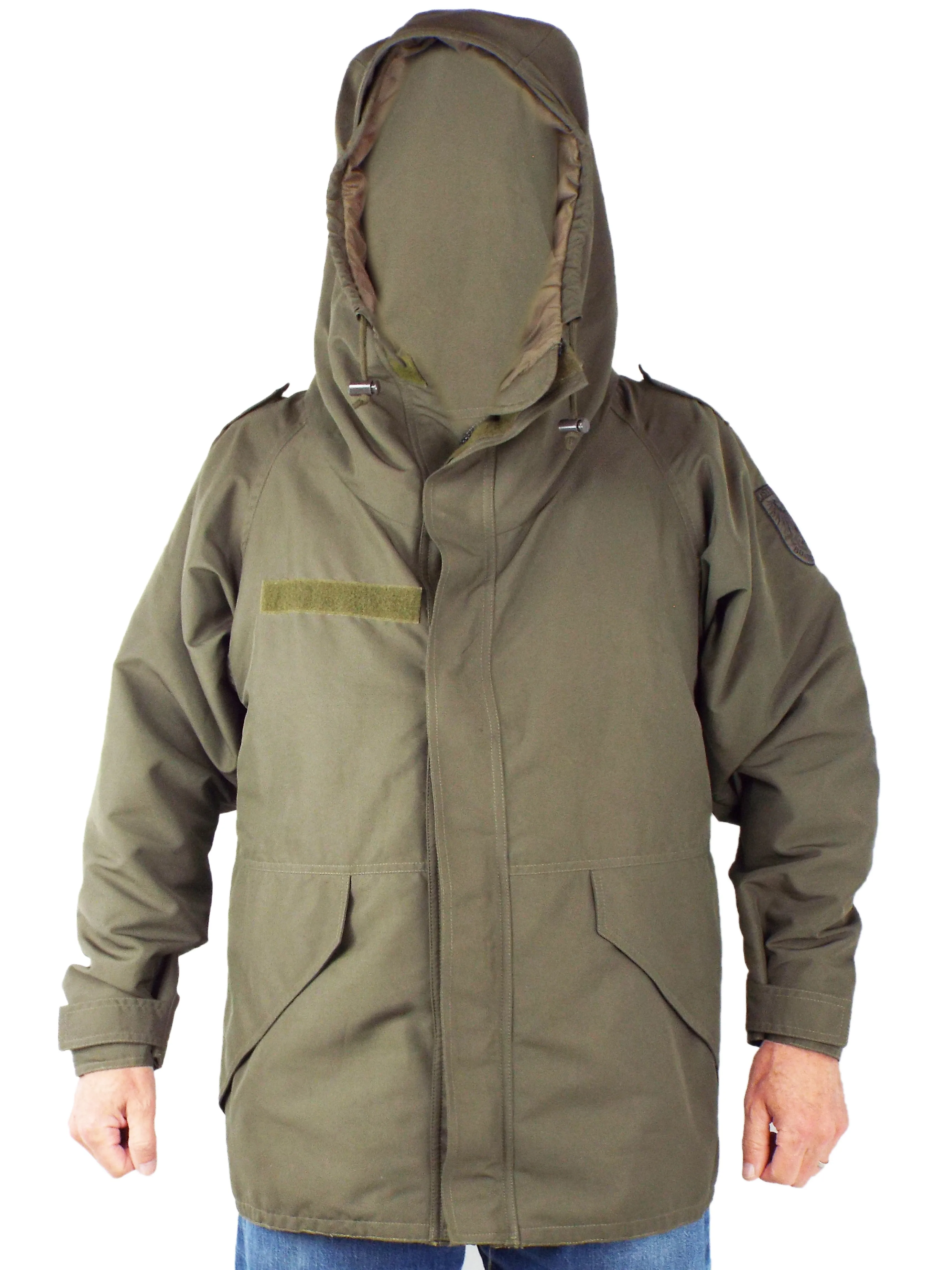 Austrian Army Alpine Parka - Multi-layer Gore-Tex Mountain Parka - DISTRESSED