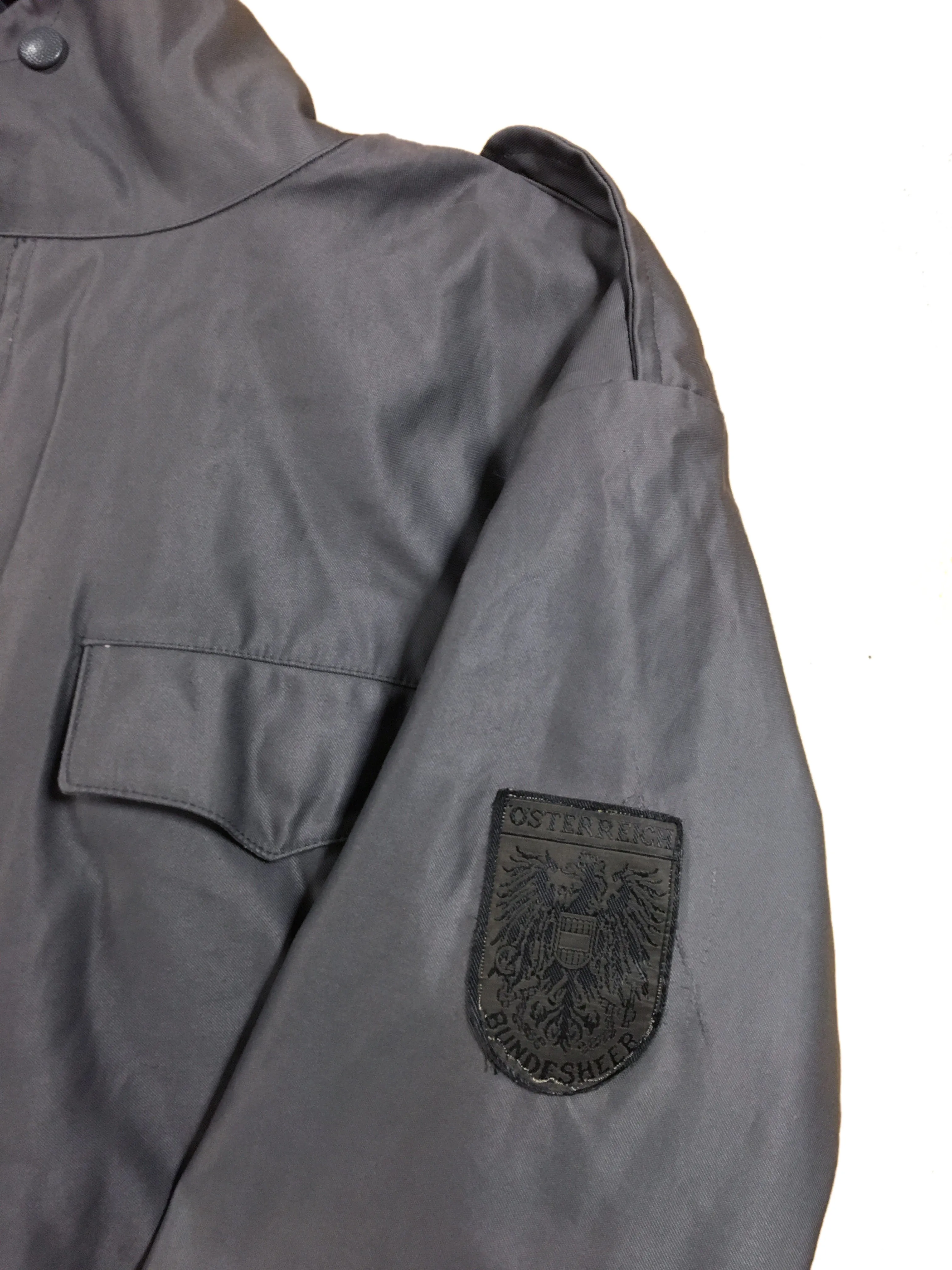 Austrian Army Parka - Light Grey - Grade 1