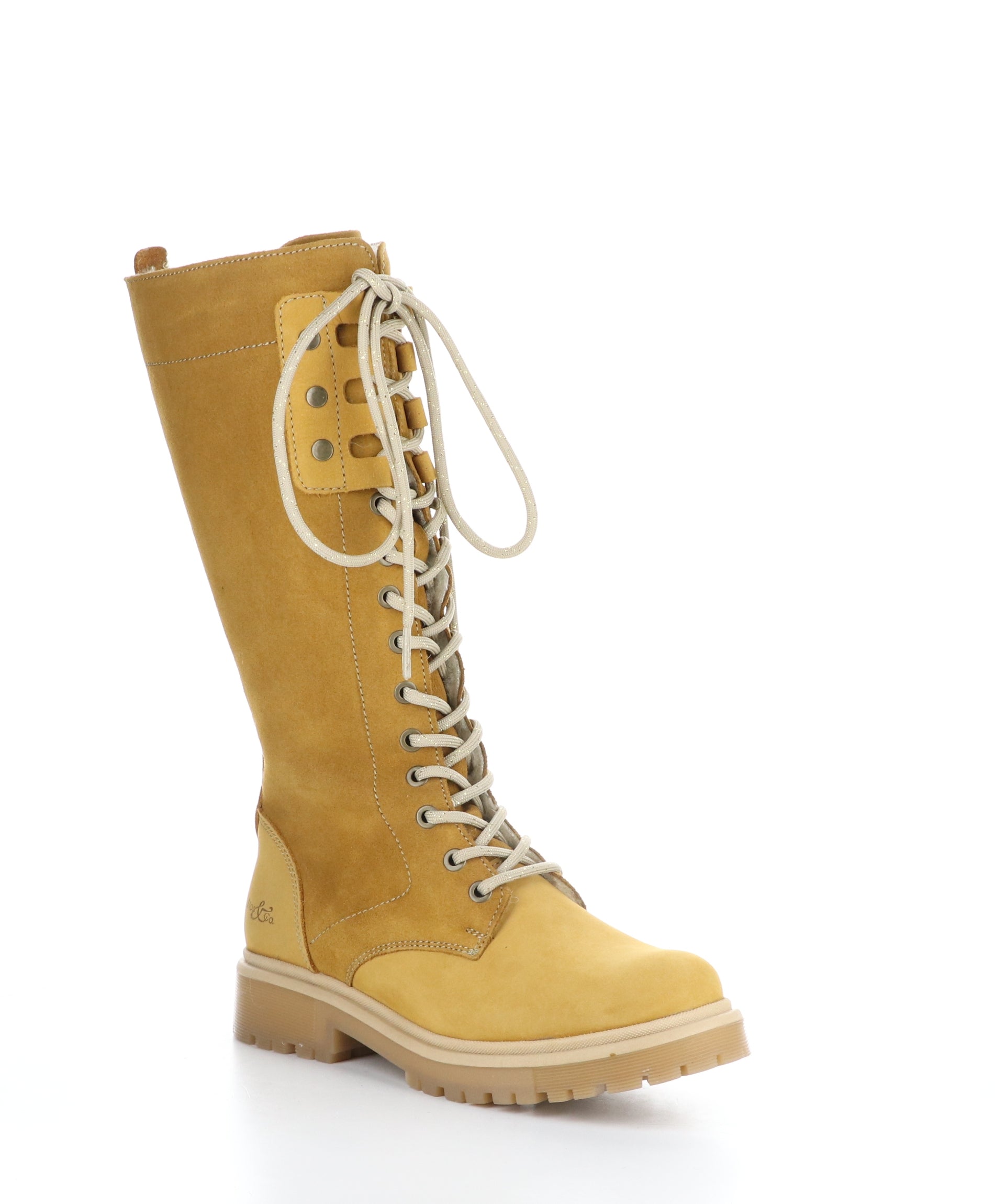 AXE GOLDEN Round Toe Boots