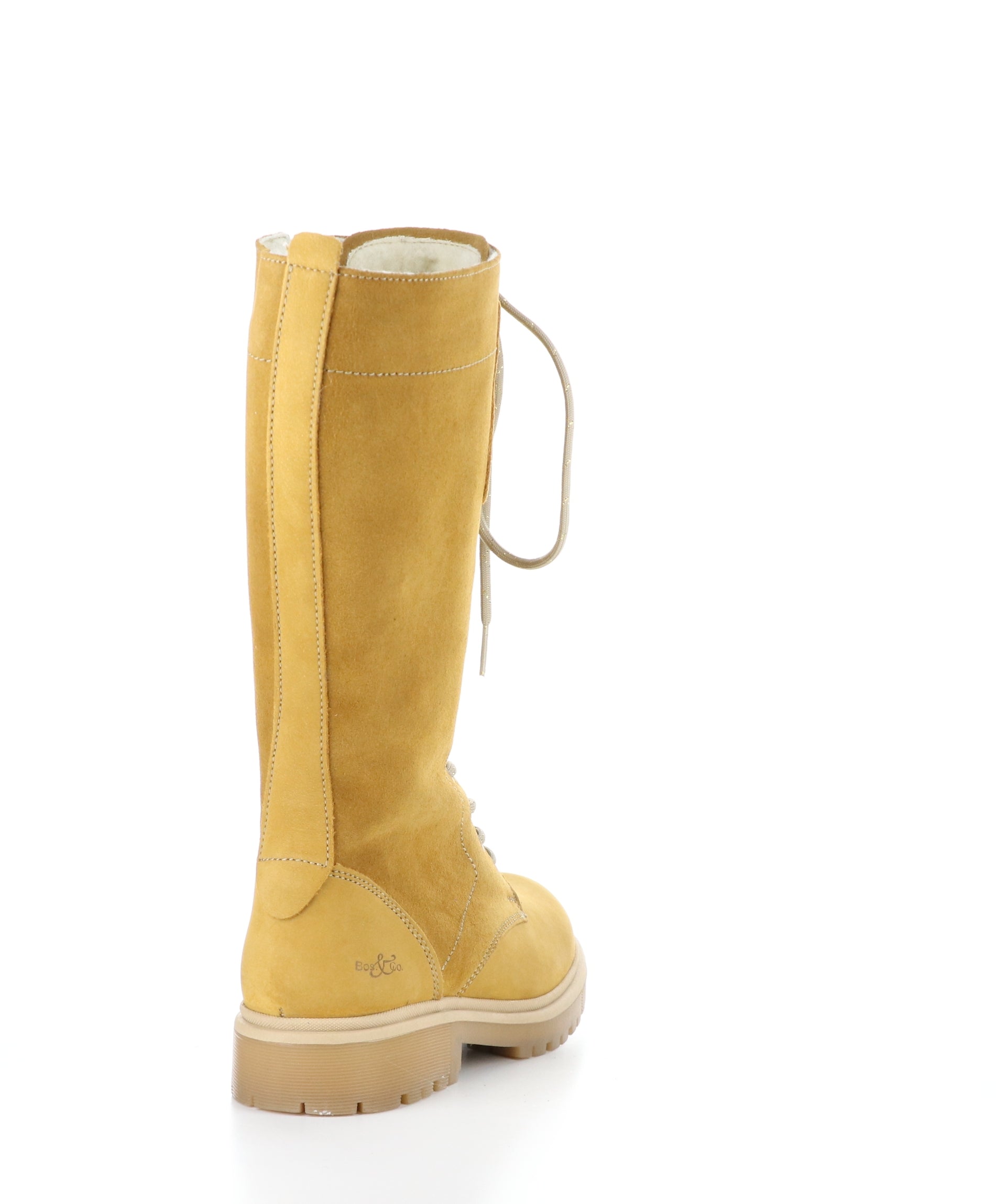 AXE GOLDEN Round Toe Boots