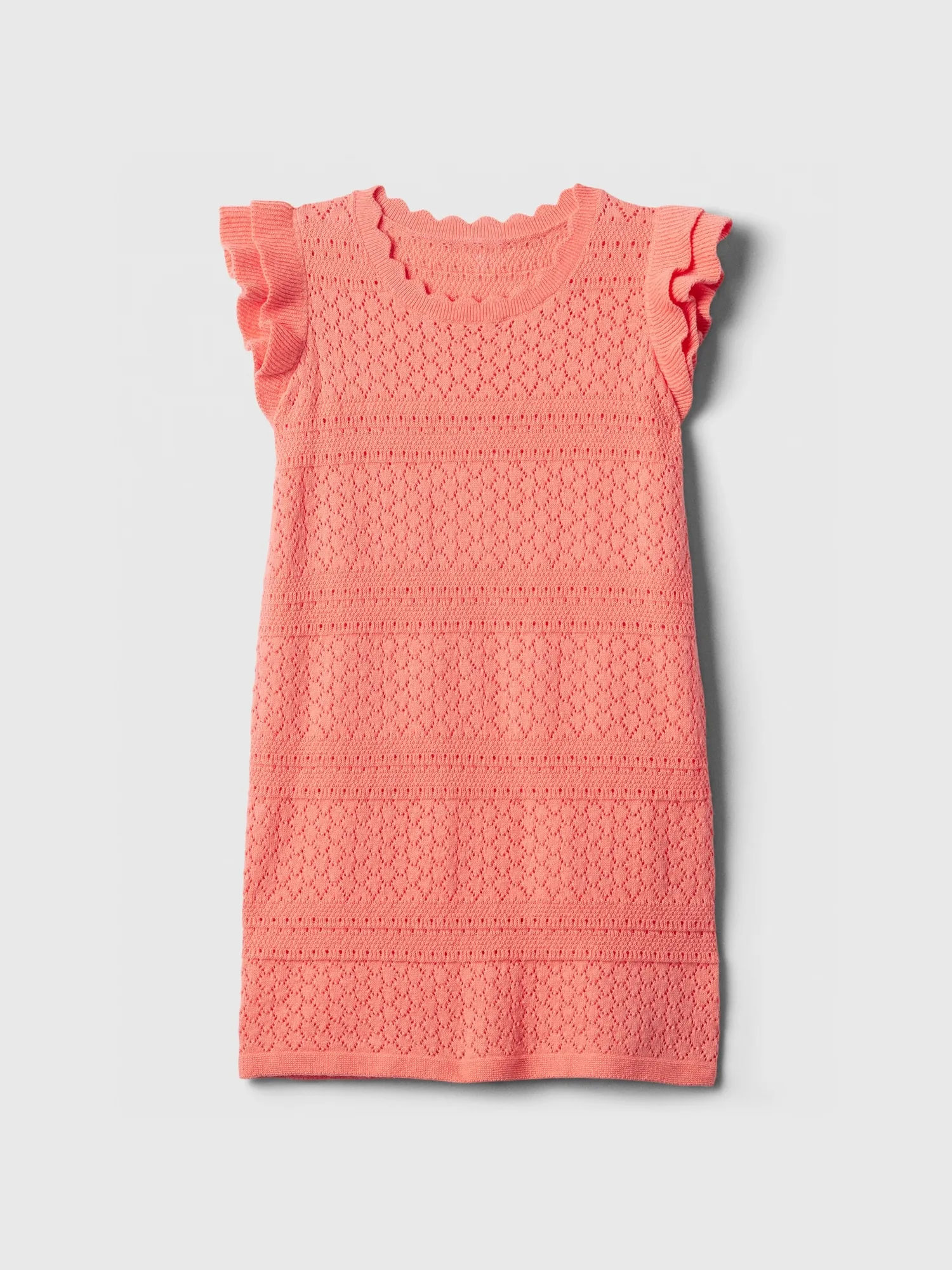 babyGap Crochet Sweater Dress