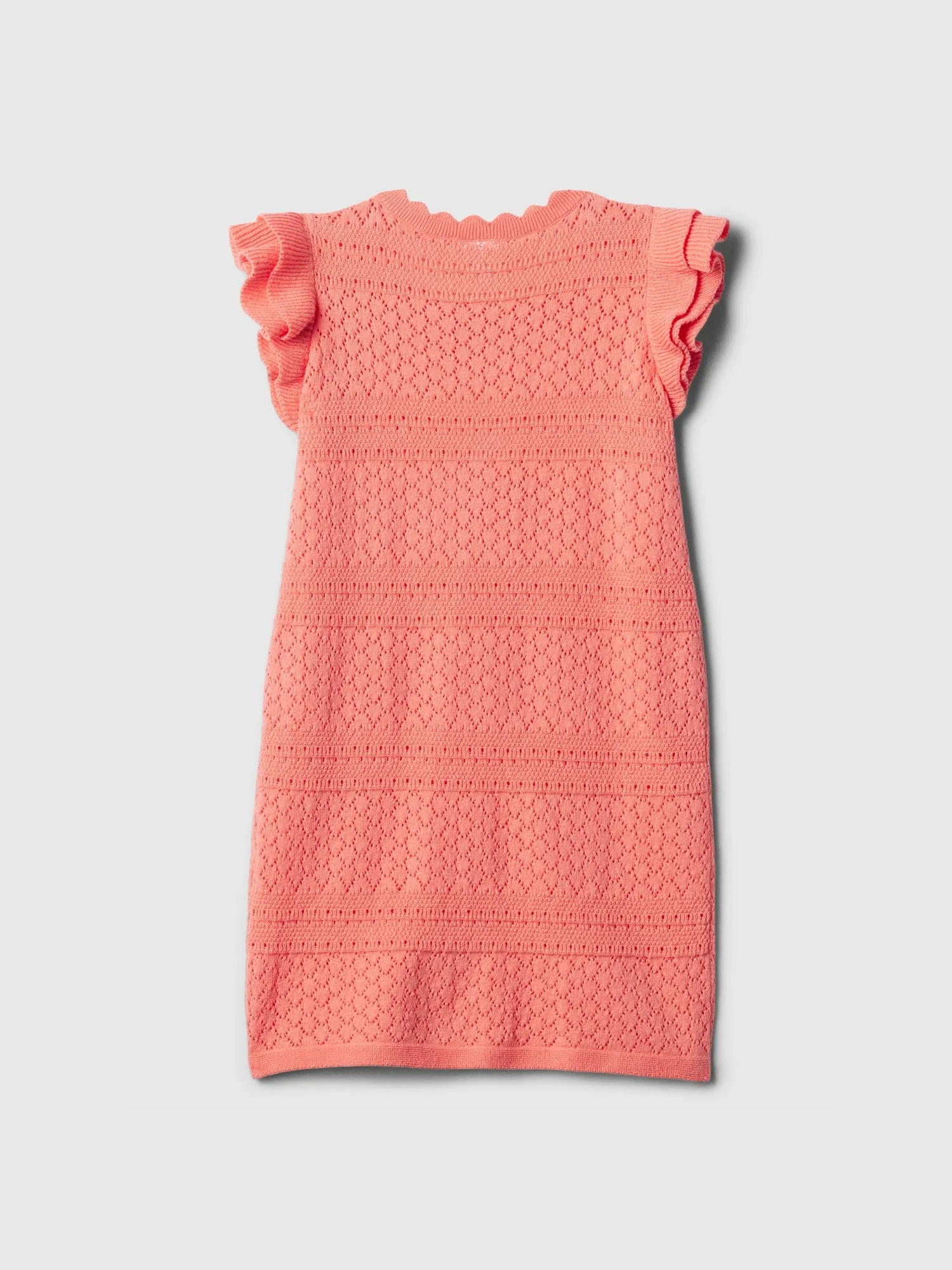 babyGap Crochet Sweater Dress