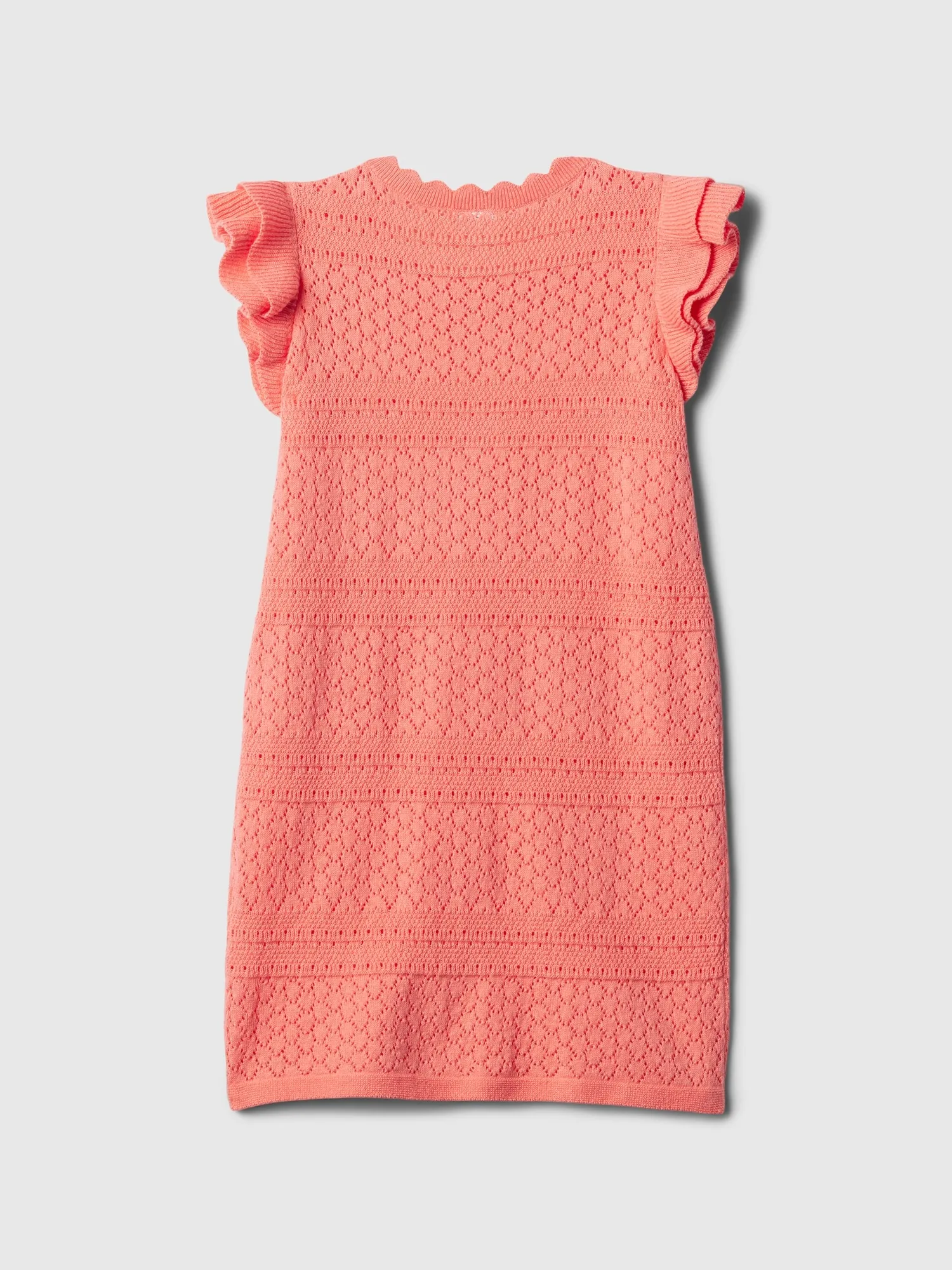 babyGap Crochet Sweater Dress