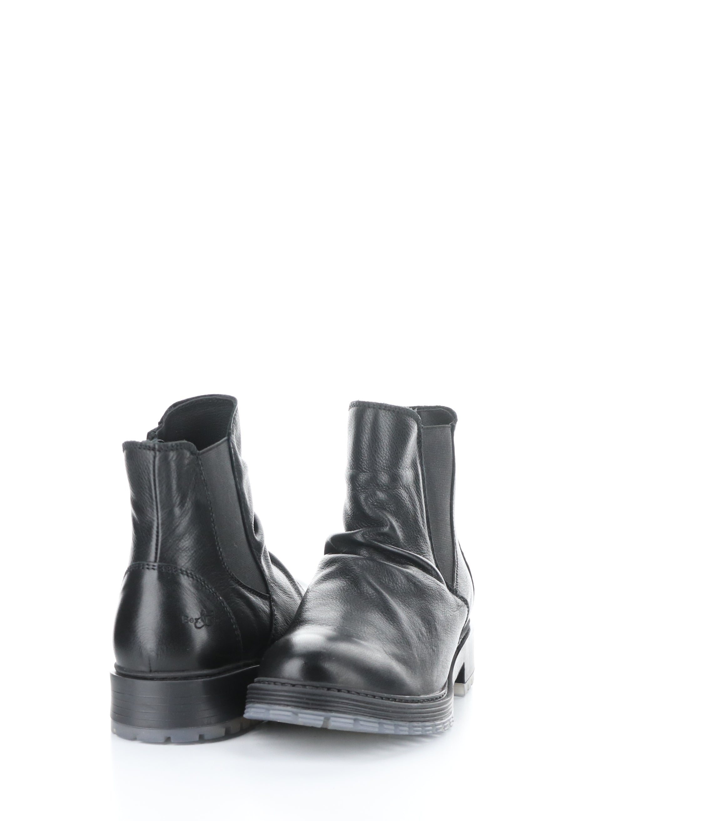 BARB BLACK Elasticated Boots