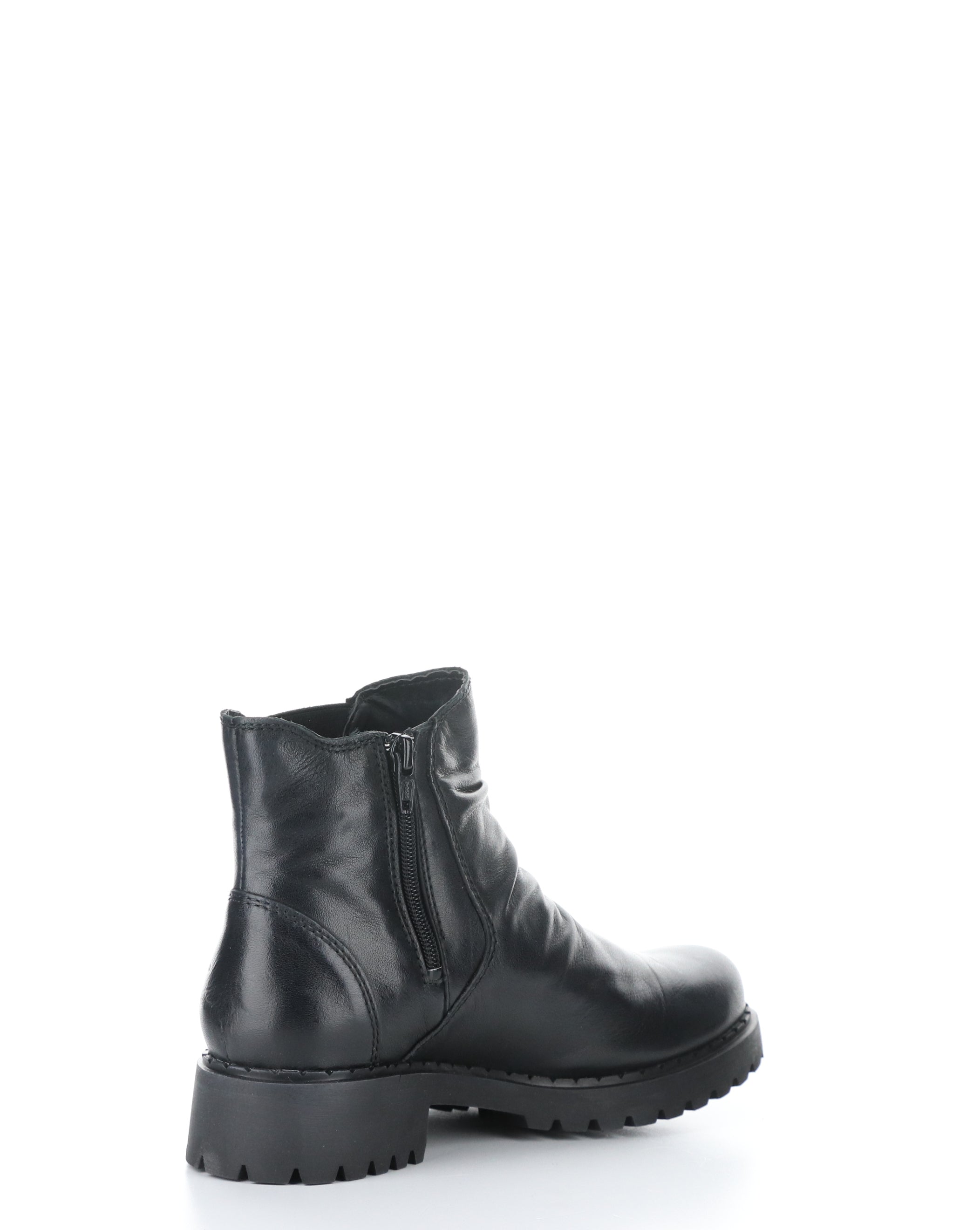 BARB BLACK Elasticated Boots