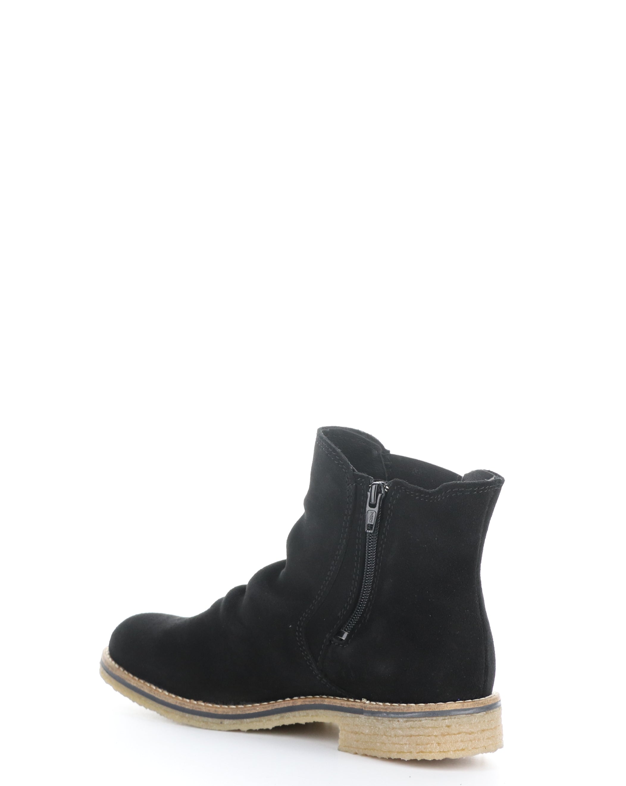 BEAT BLACK Chelsea Ankle Boots