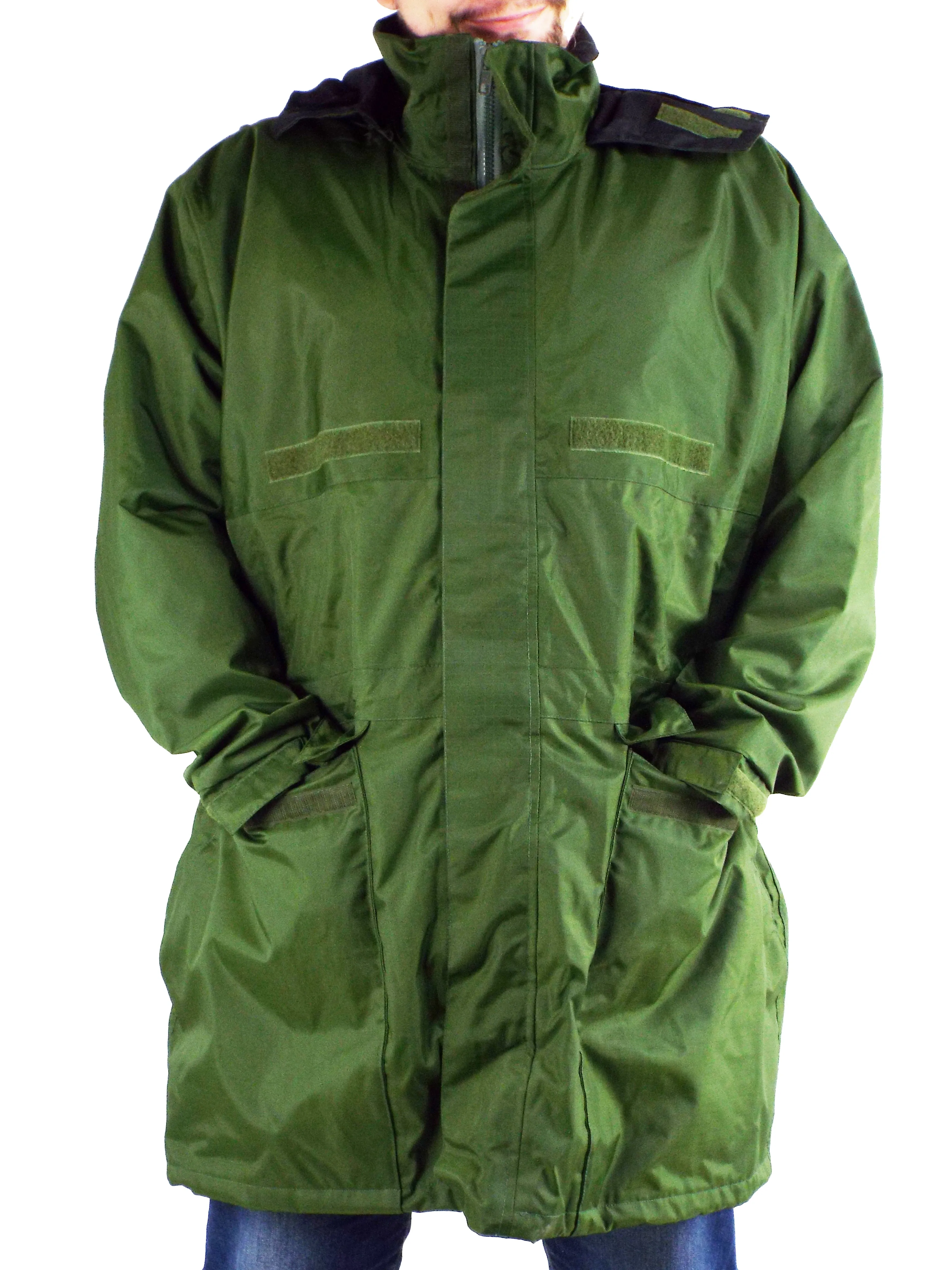 Belgian Military - Waterproof Parka Coat - Unissued