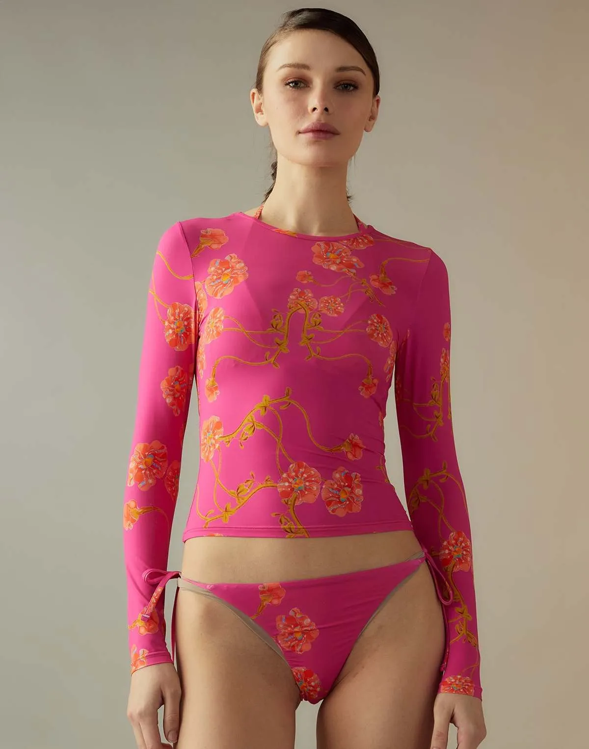 Bella Rashguard - Floral