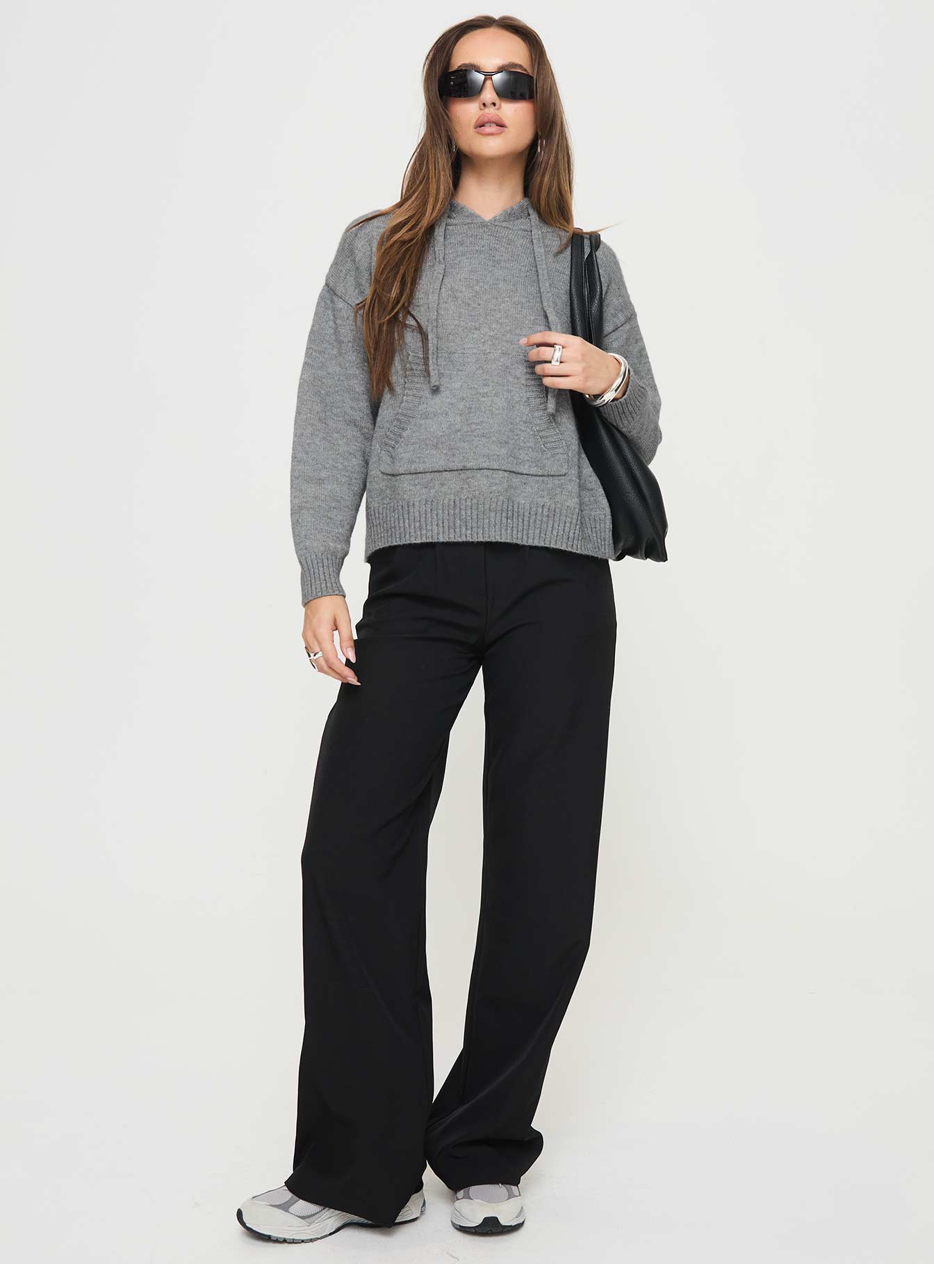 Beltran Jumper Charcoal Marle