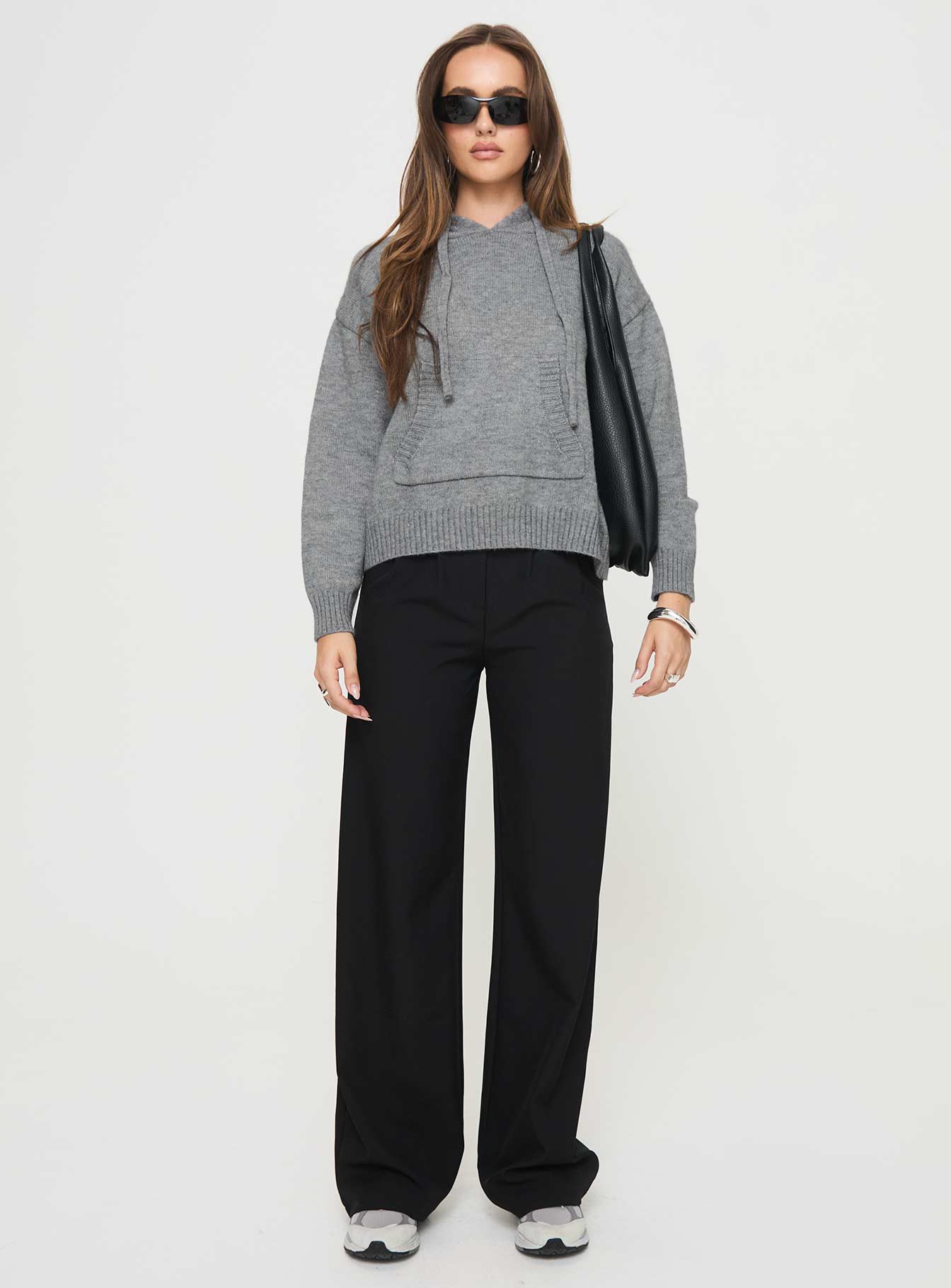 Beltran Jumper Charcoal Marle