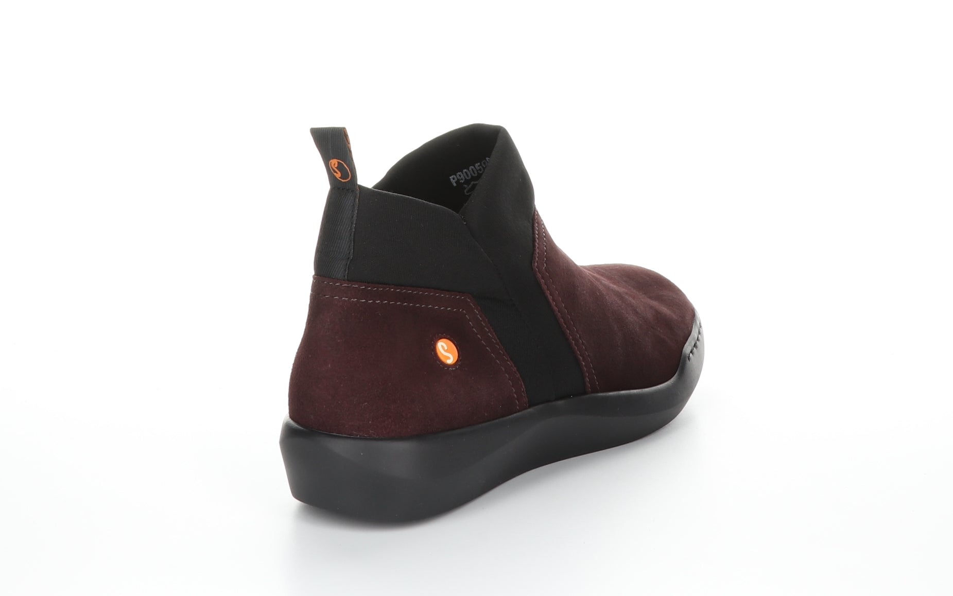 BELU598SOF WINE Elasticated Ankle Boots