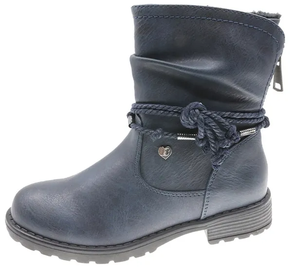 Beppi 2167120 NAVY BOOTS