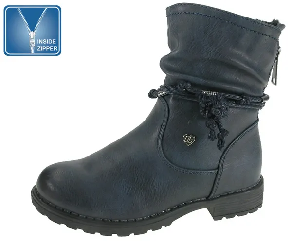 Beppi 2167120 NAVY BOOTS