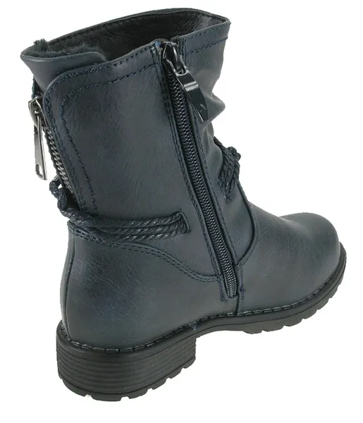 Beppi 2167120 NAVY BOOTS