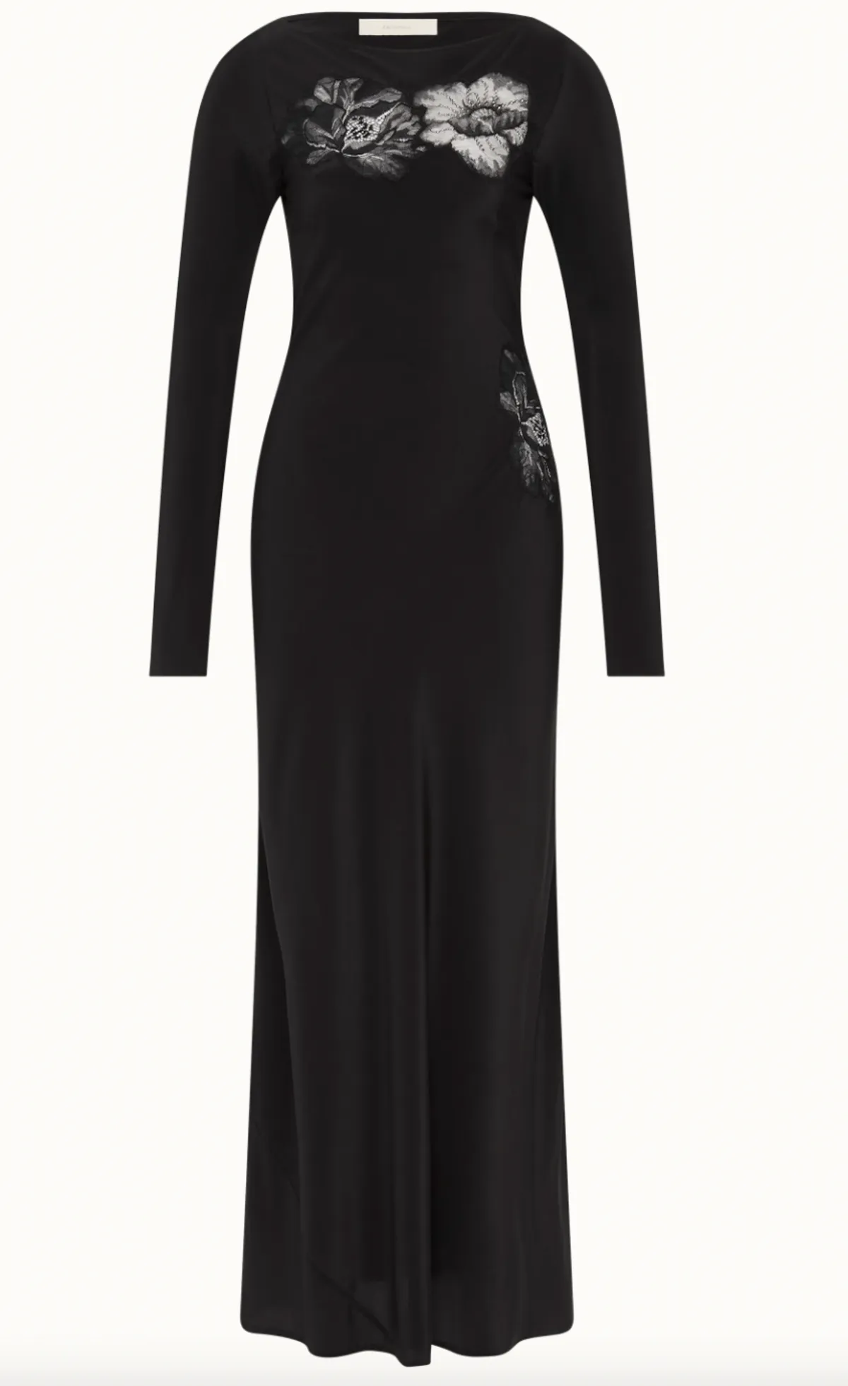 Biarritz Long Sleeve Dress - Black