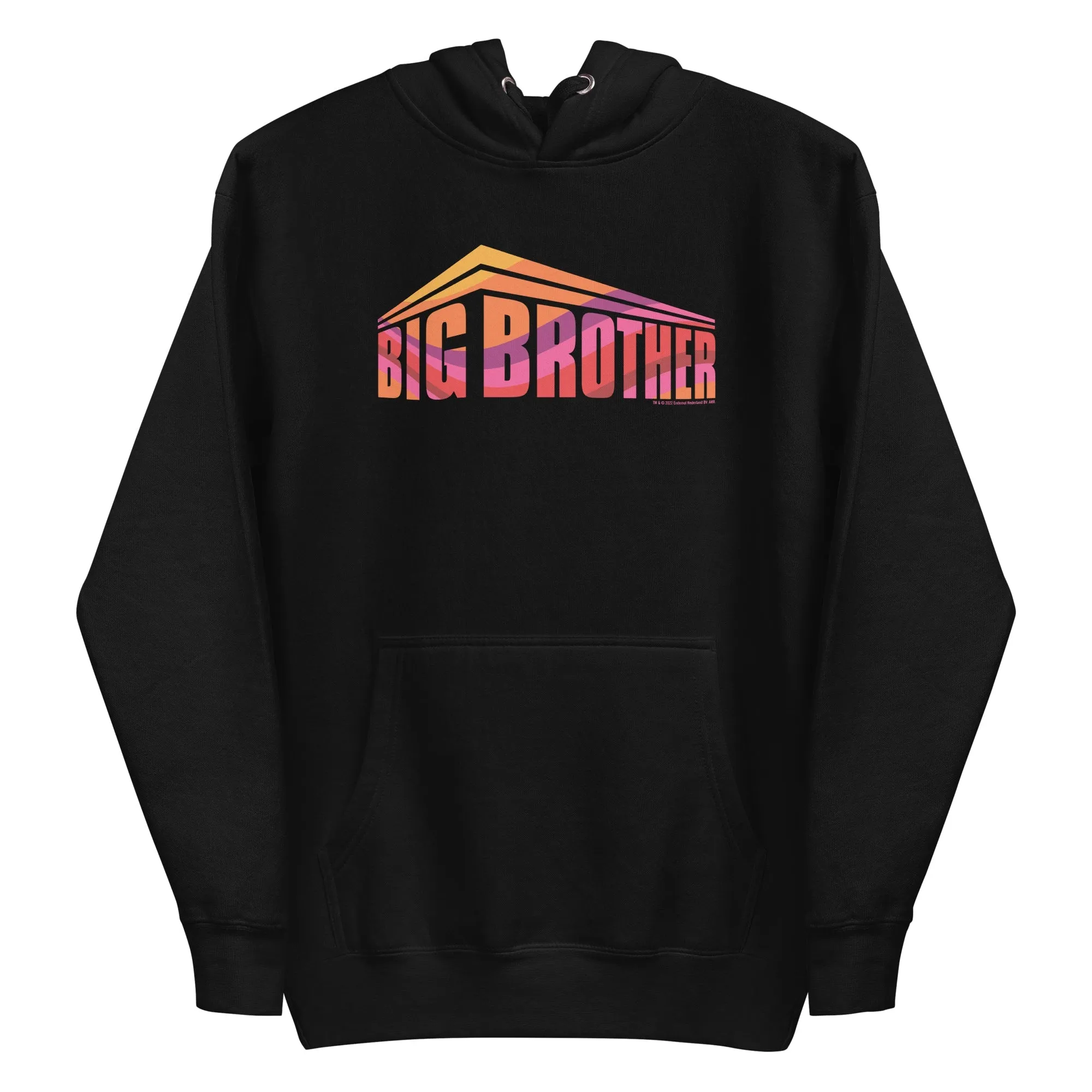 Big Brother Swirl Logo Unisex Premium Hoodie