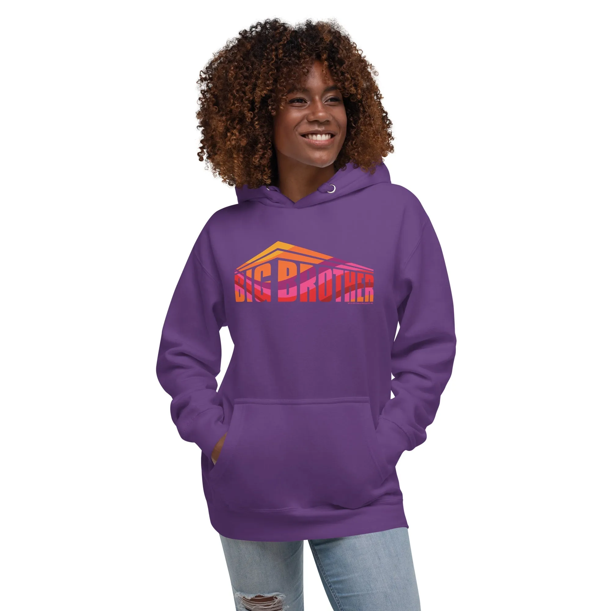 Big Brother Swirl Logo Unisex Premium Hoodie