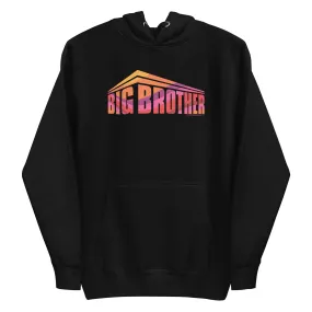 Big Brother Swirl Logo Unisex Premium Hoodie