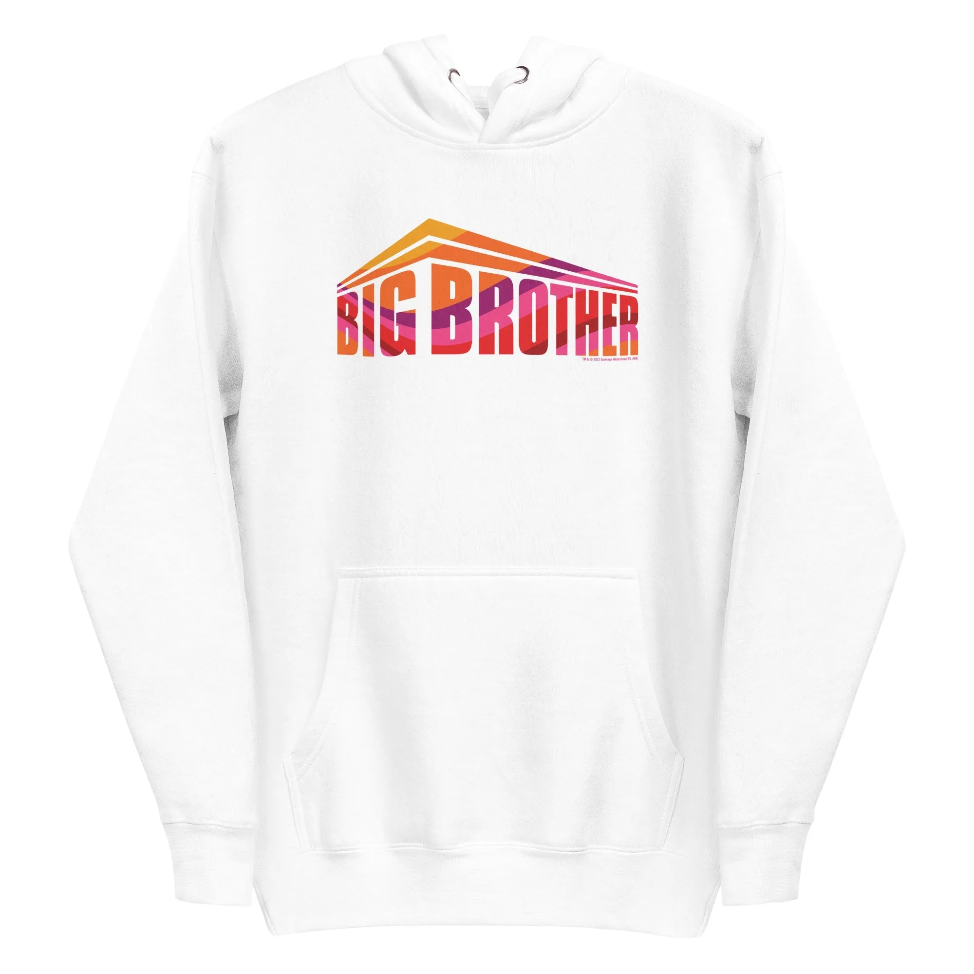 Big Brother Swirl Logo Unisex Premium Hoodie