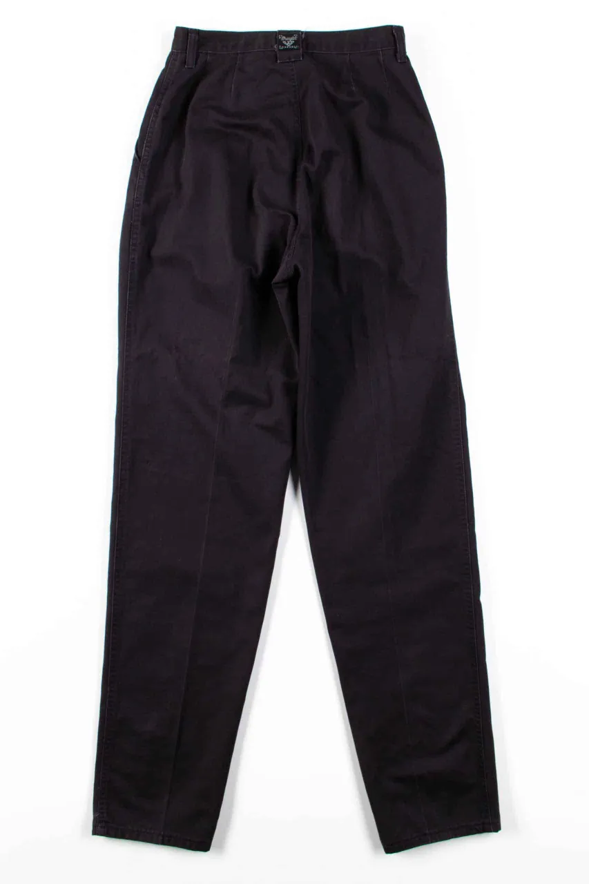 Black Wrangler High Waisted Pants (sz. 6x34)