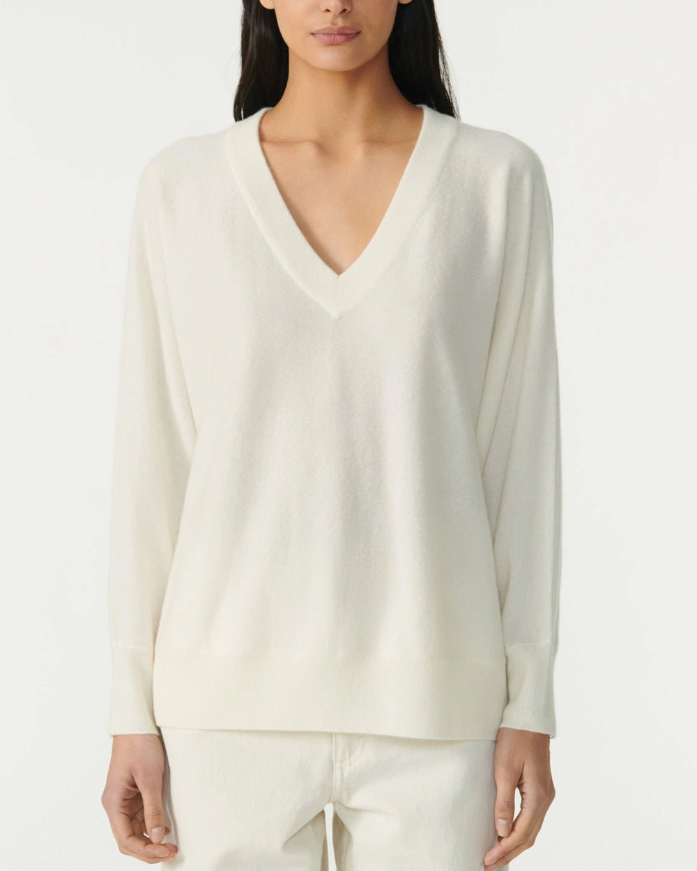 Blanc Line Sweater