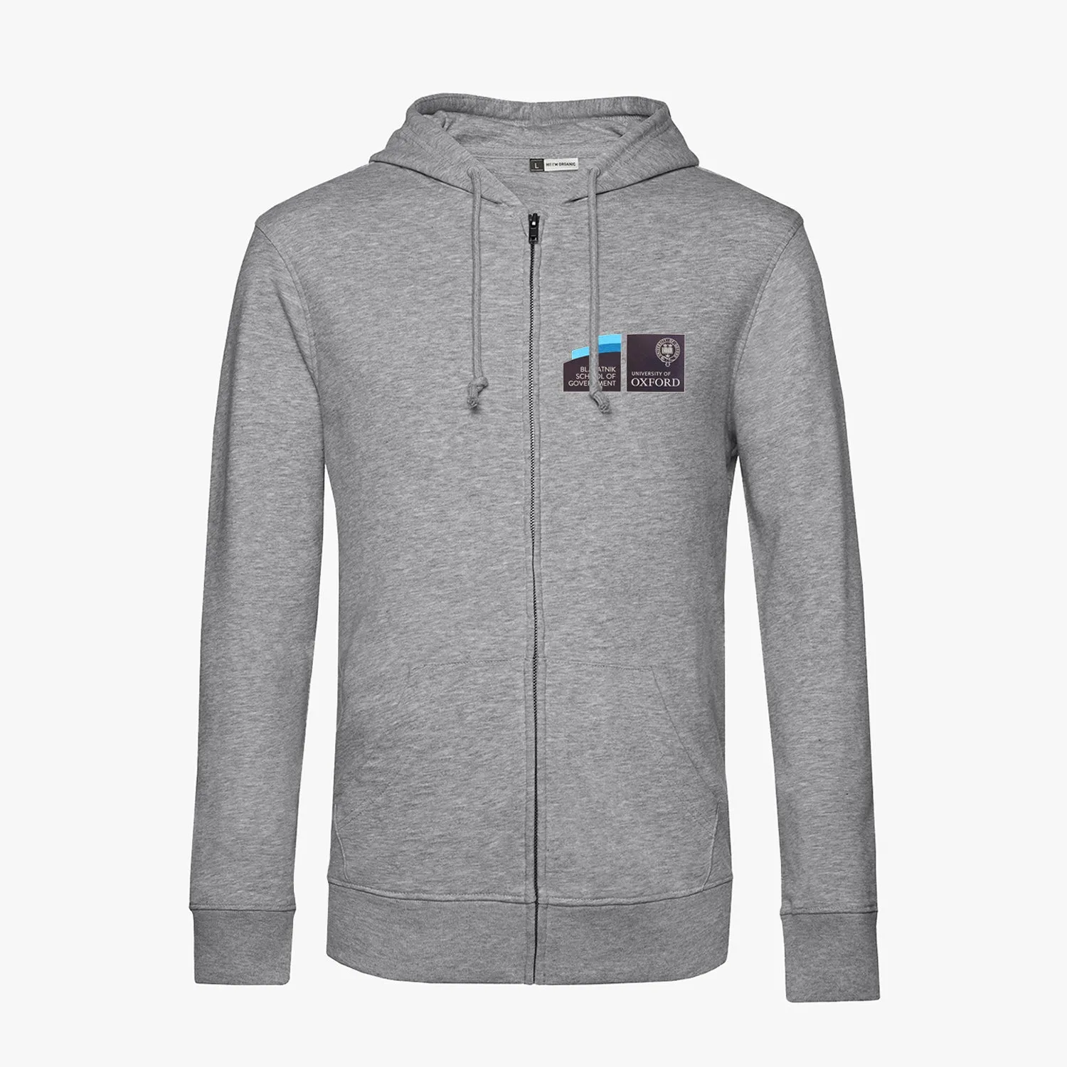 Blavatnik School of Government Men's Organic Zip Hoodie