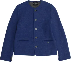 Blue Wool Jacket | ThriftTale